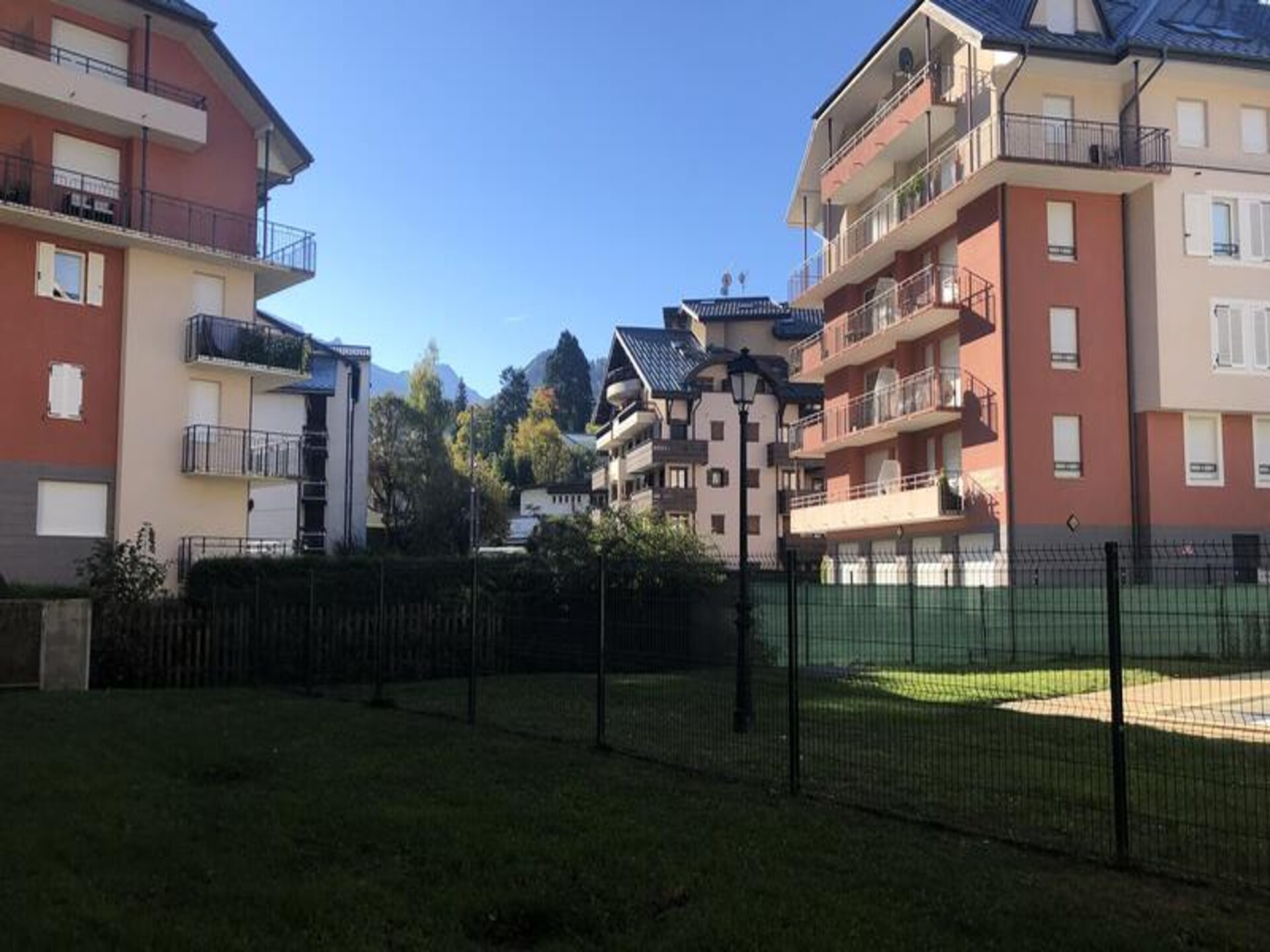 Appartement 6p vlakbij gondel Saint-Gervais met zwembad - foto 22