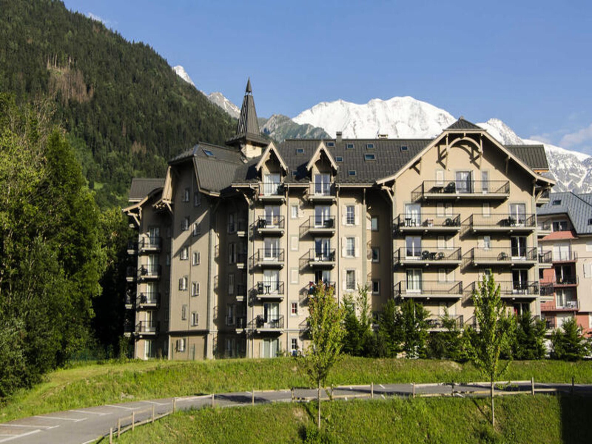 Appartement 6p direct aan de gondel in Saint-Gervais-les-Bains - foto 1