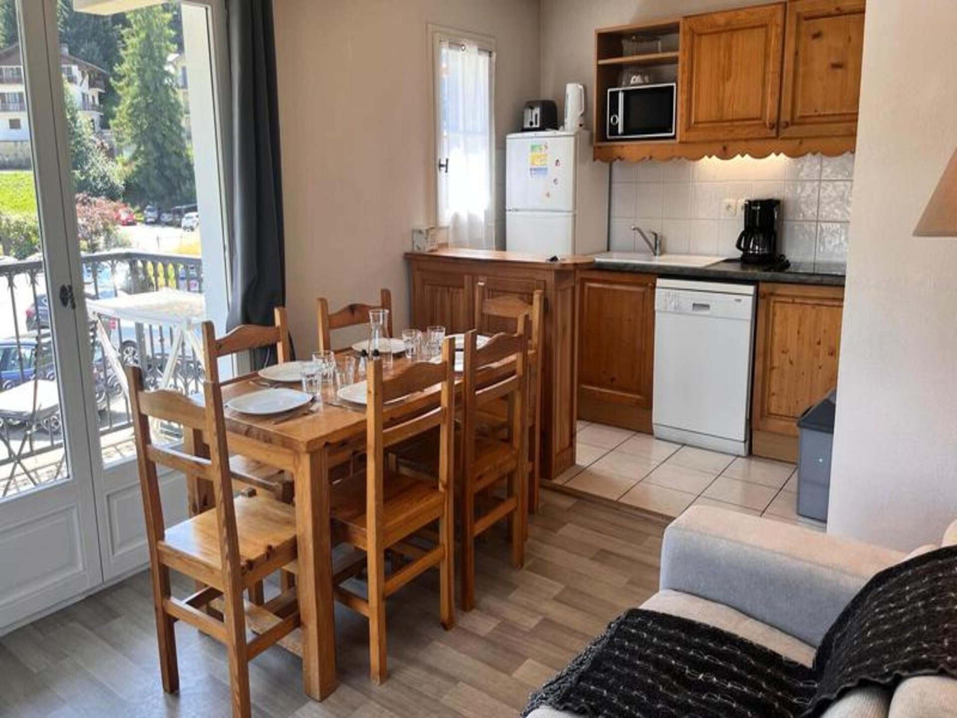 Appartement 6p direct aan de gondel in Saint-Gervais-les-Bains - foto 6