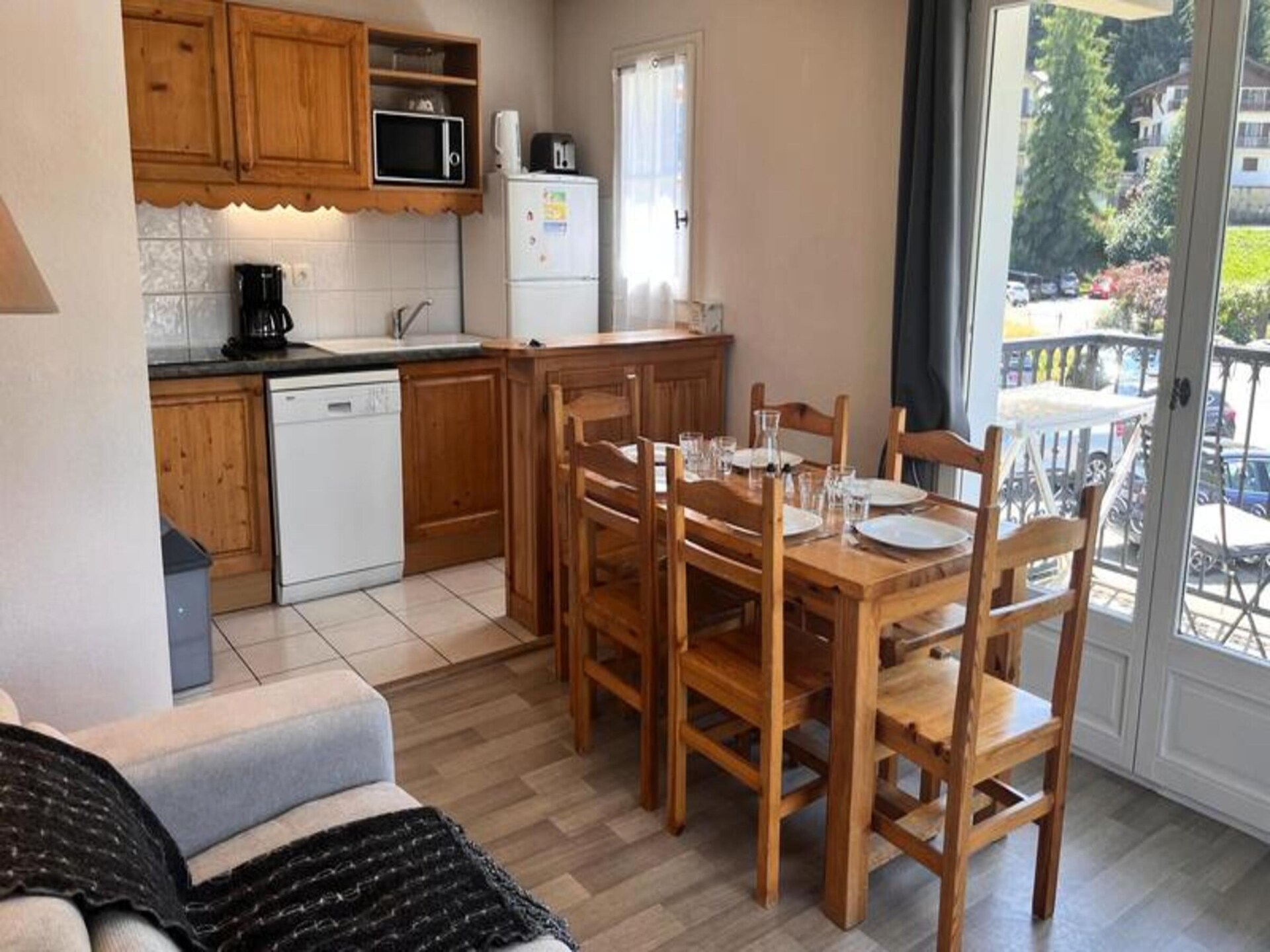 Appartement 6p direct aan de gondel in Saint-Gervais-les-Bains - foto 7