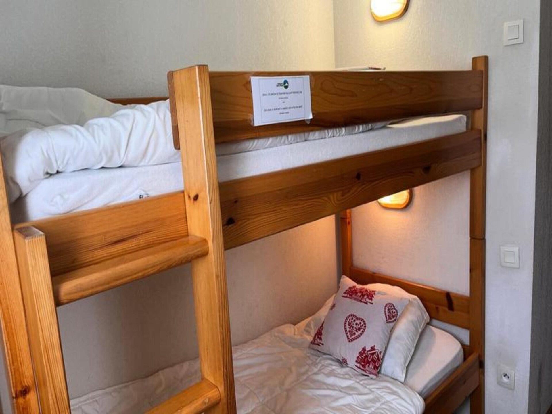 Appartement 6p direct aan de gondel in Saint-Gervais-les-Bains - foto 12