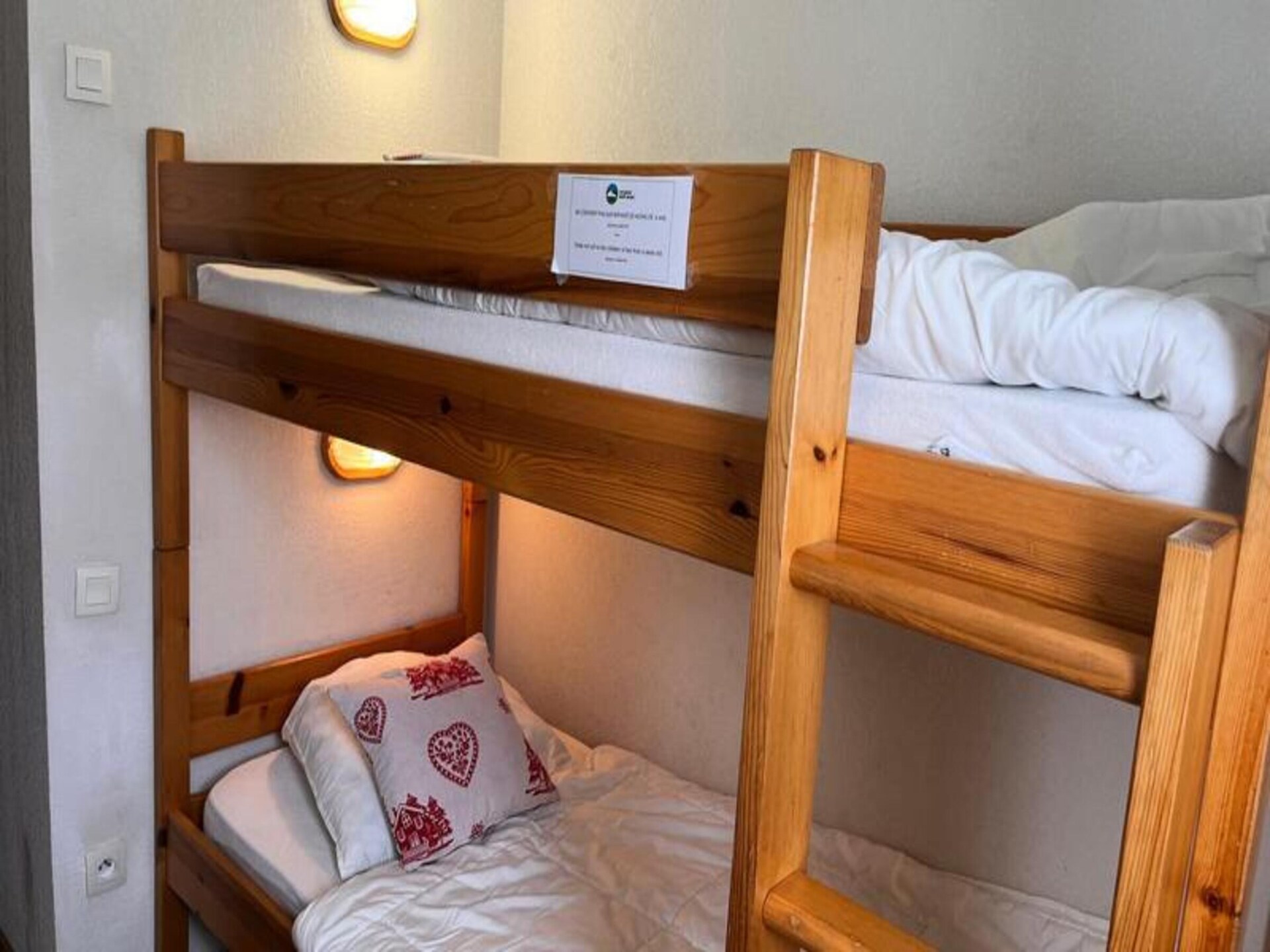 Appartement 6p direct aan de gondel in Saint-Gervais-les-Bains - foto 13