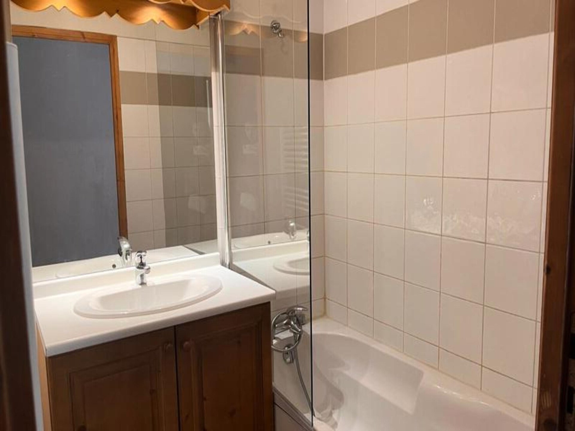 Appartement 6p direct aan de gondel in Saint-Gervais-les-Bains - foto 15