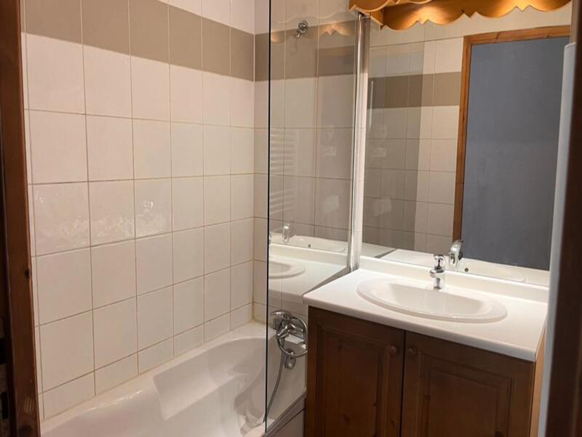 Appartement 6p direct aan de gondel in Saint-Gervais-les-Bains - foto 14