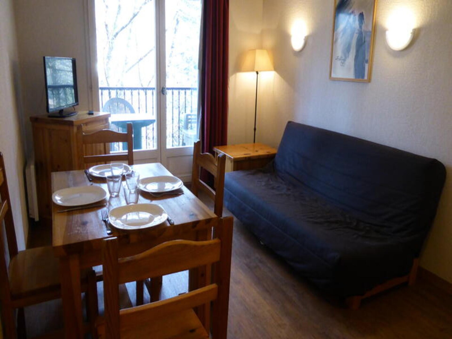Appartement in St Gervais Les Bains nabij gondel Evasion Mont-Blanc - foto 15