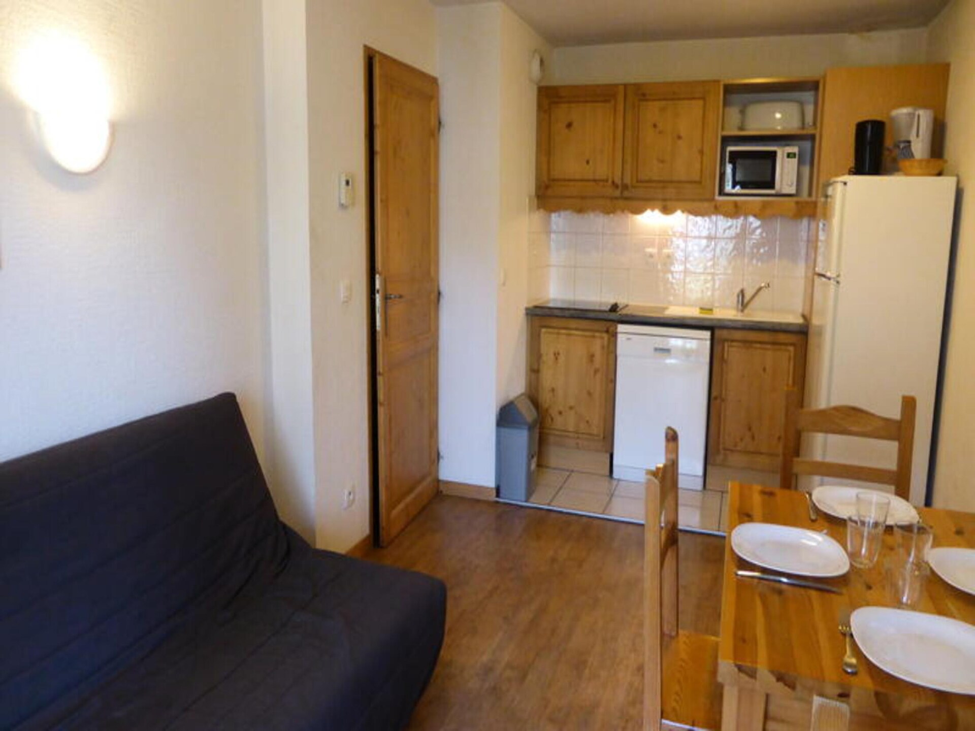 Appartement in St Gervais Les Bains nabij gondel Evasion Mont-Blanc - foto 17