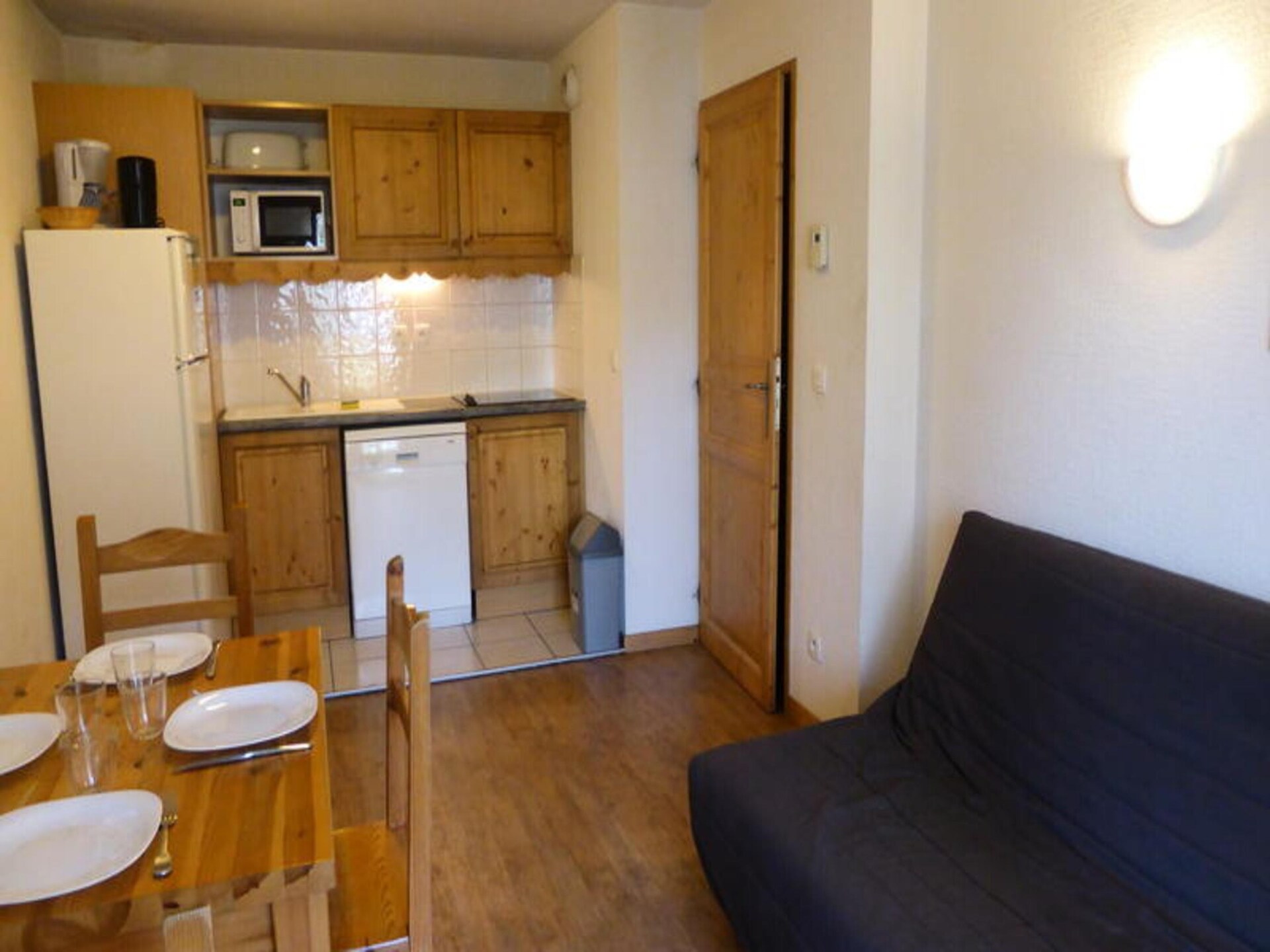 Appartement in St Gervais Les Bains nabij gondel Evasion Mont-Blanc - foto 26