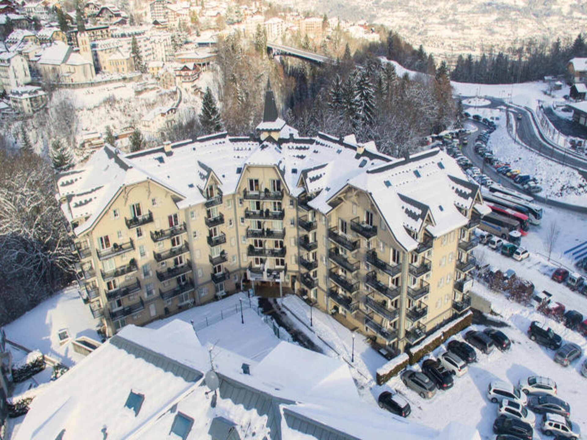 Knus appartement op 50 meter van de gondel in Saint-Gervais-les-Bains - foto 18