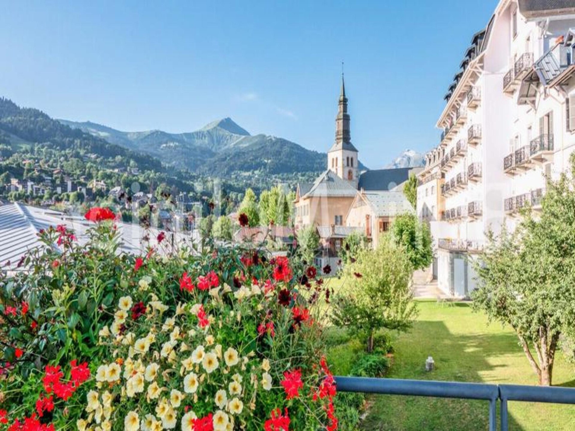 Knus appartement op 50 meter van de gondel in Saint-Gervais-les-Bains - foto 17
