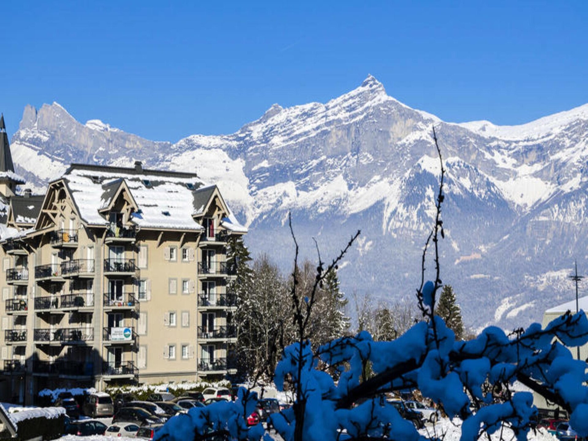 Knus appartement op 50 meter van de gondel in Saint-Gervais-les-Bains - foto 16