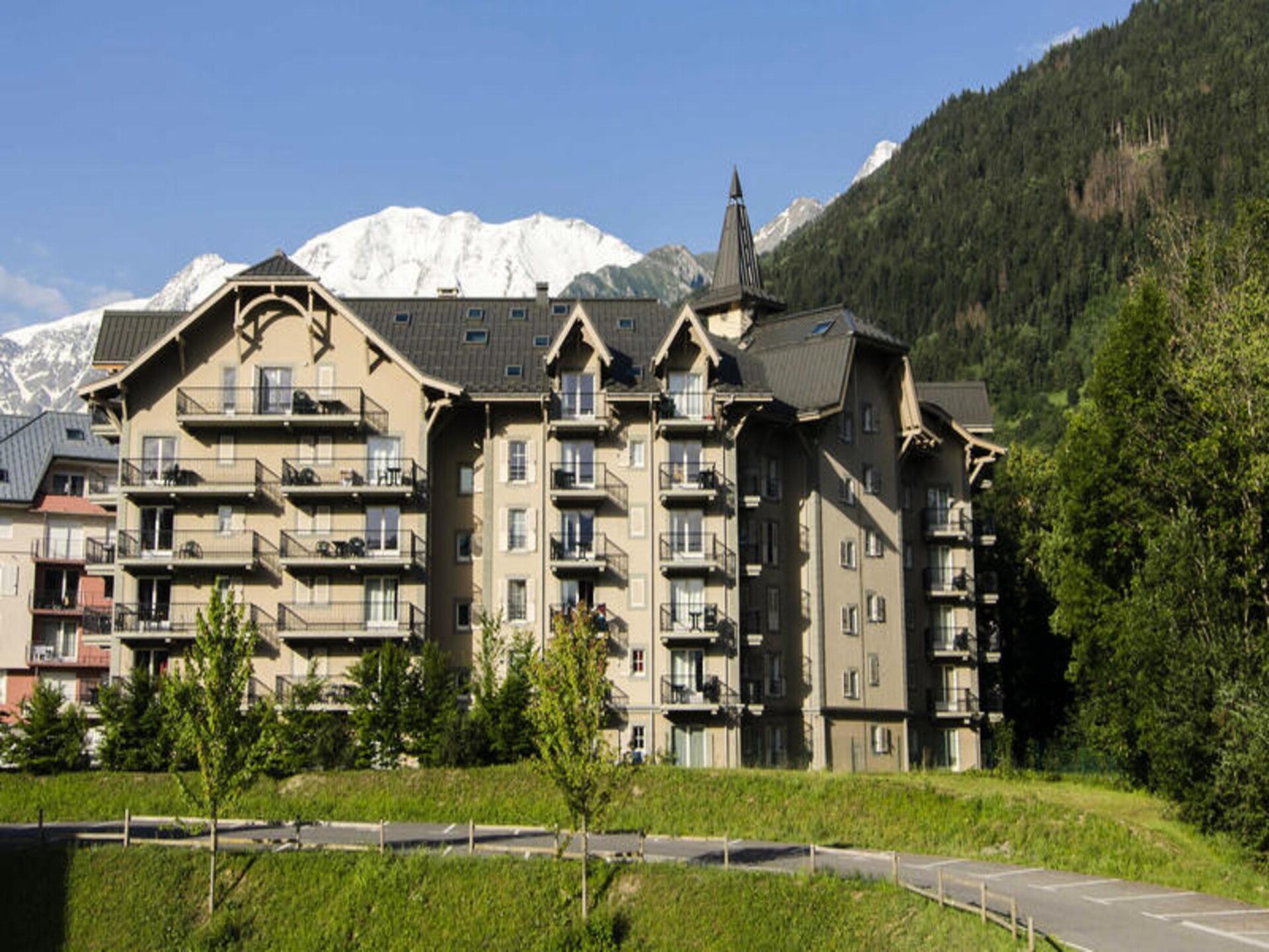 Knus appartement op 50 meter van de gondel in Saint-Gervais-les-Bains - foto 23