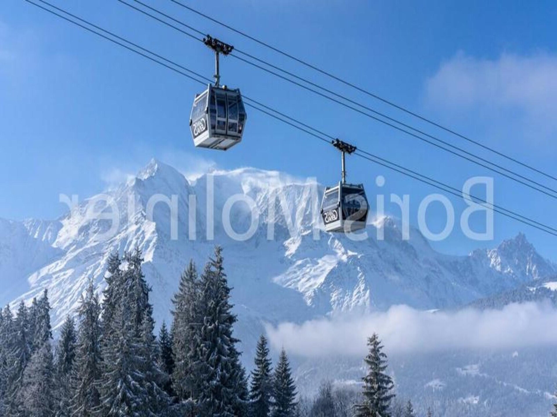 Knus appartement op 50 meter van de gondel in Saint-Gervais-les-Bains - foto 14