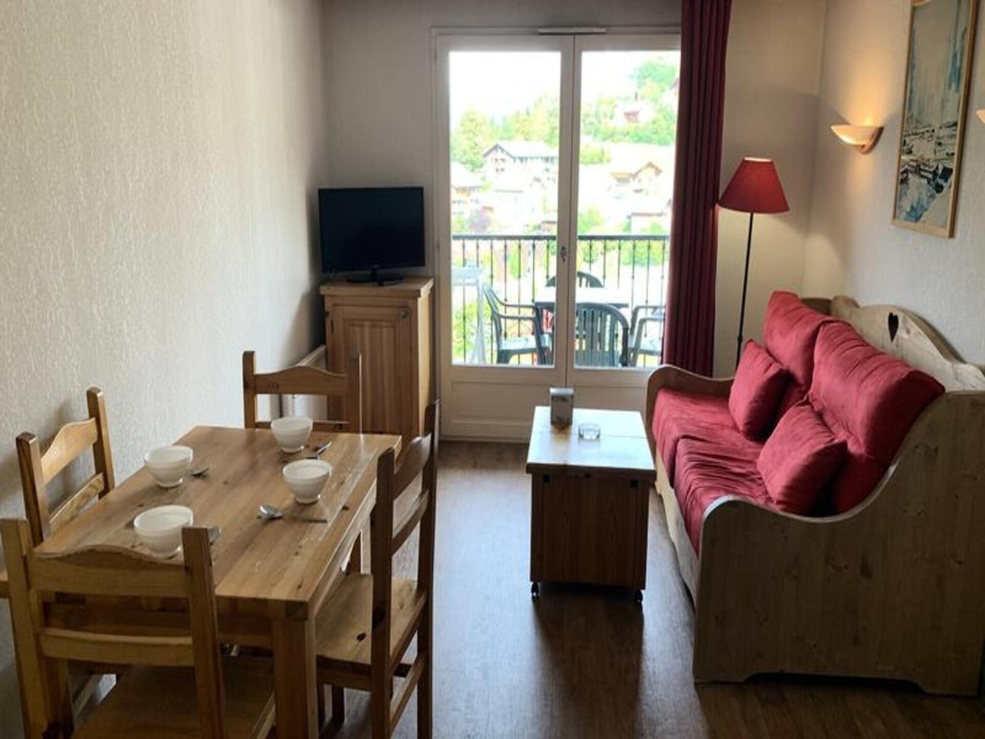 Knus appartement op 50 meter van de gondel in Saint-Gervais-les-Bains - foto 15