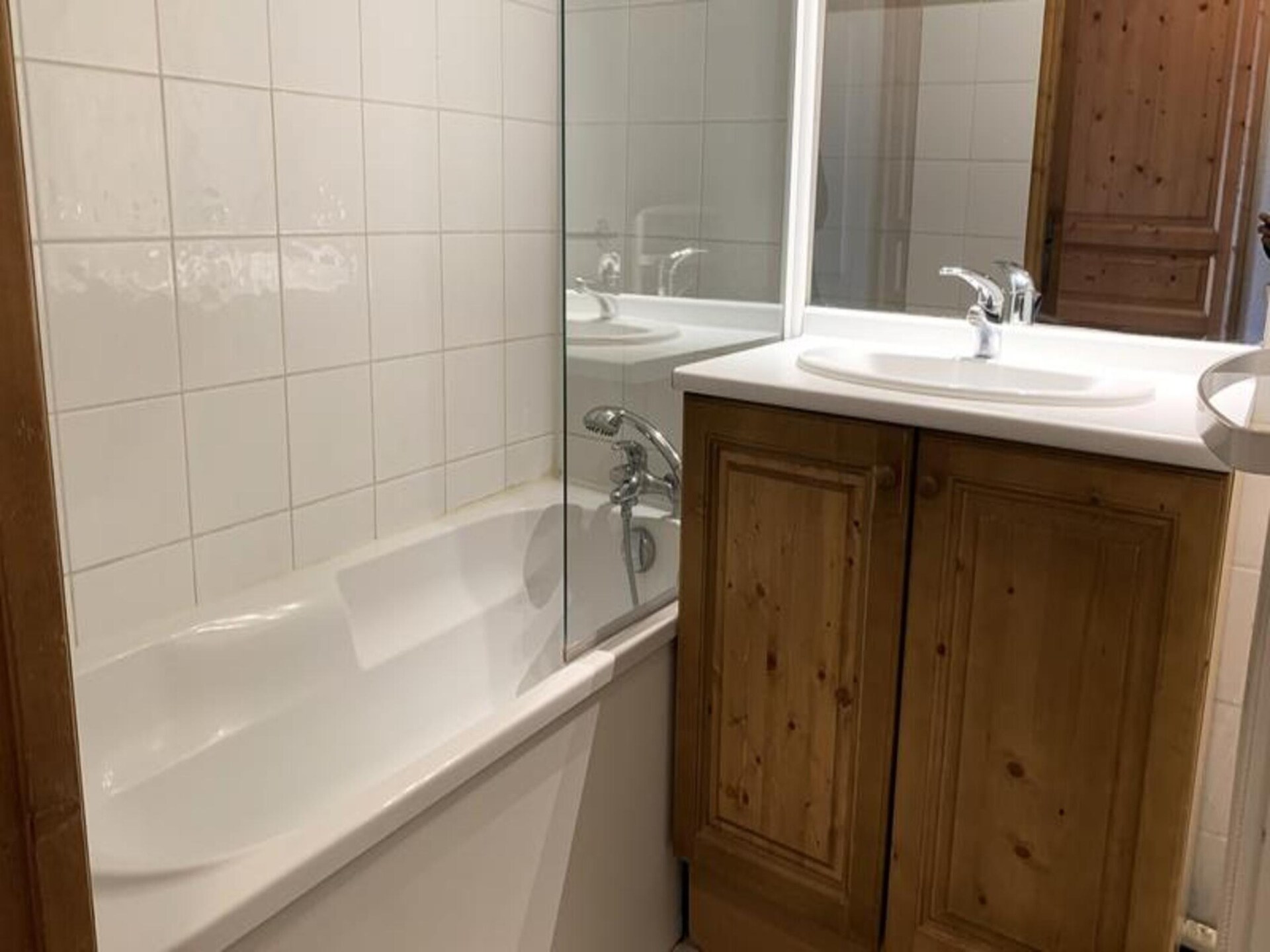 Knus appartement op 50 meter van de gondel in Saint-Gervais-les-Bains - foto 8