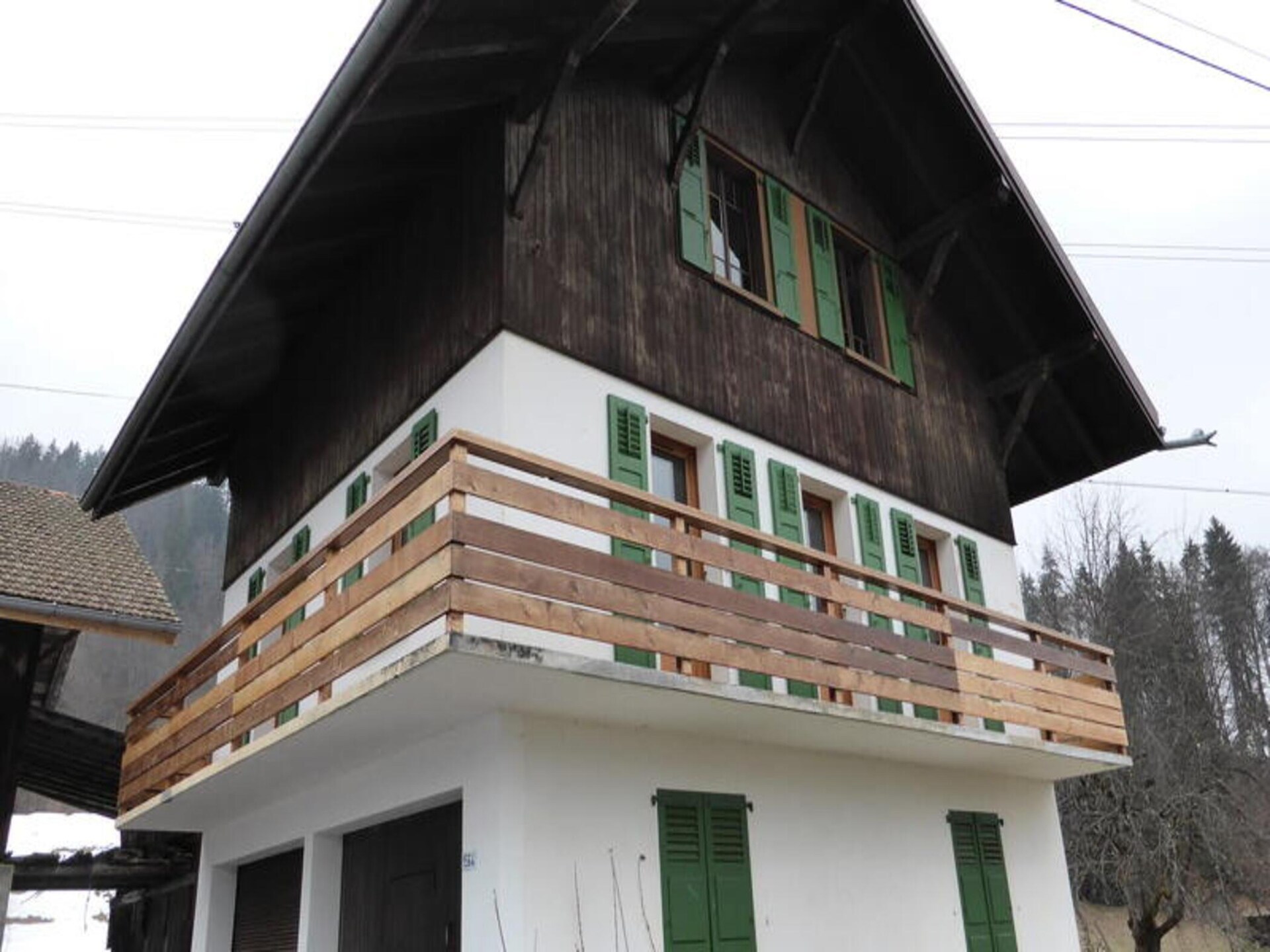Chalet Pylone: Ruim familiechalet met uitzicht op Mont-Blanc in Saint-Gervais - foto 15