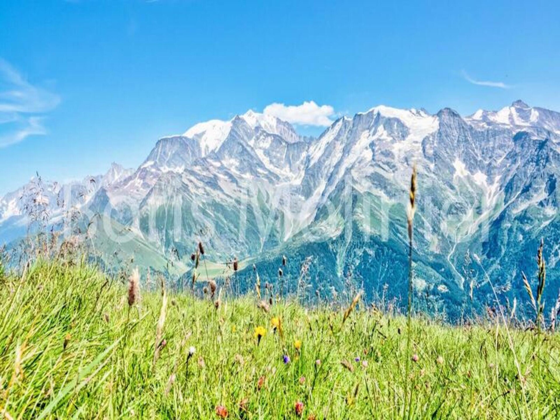 Chalet Pylone: Ruim familiechalet met uitzicht op Mont-Blanc in Saint-Gervais - foto 11