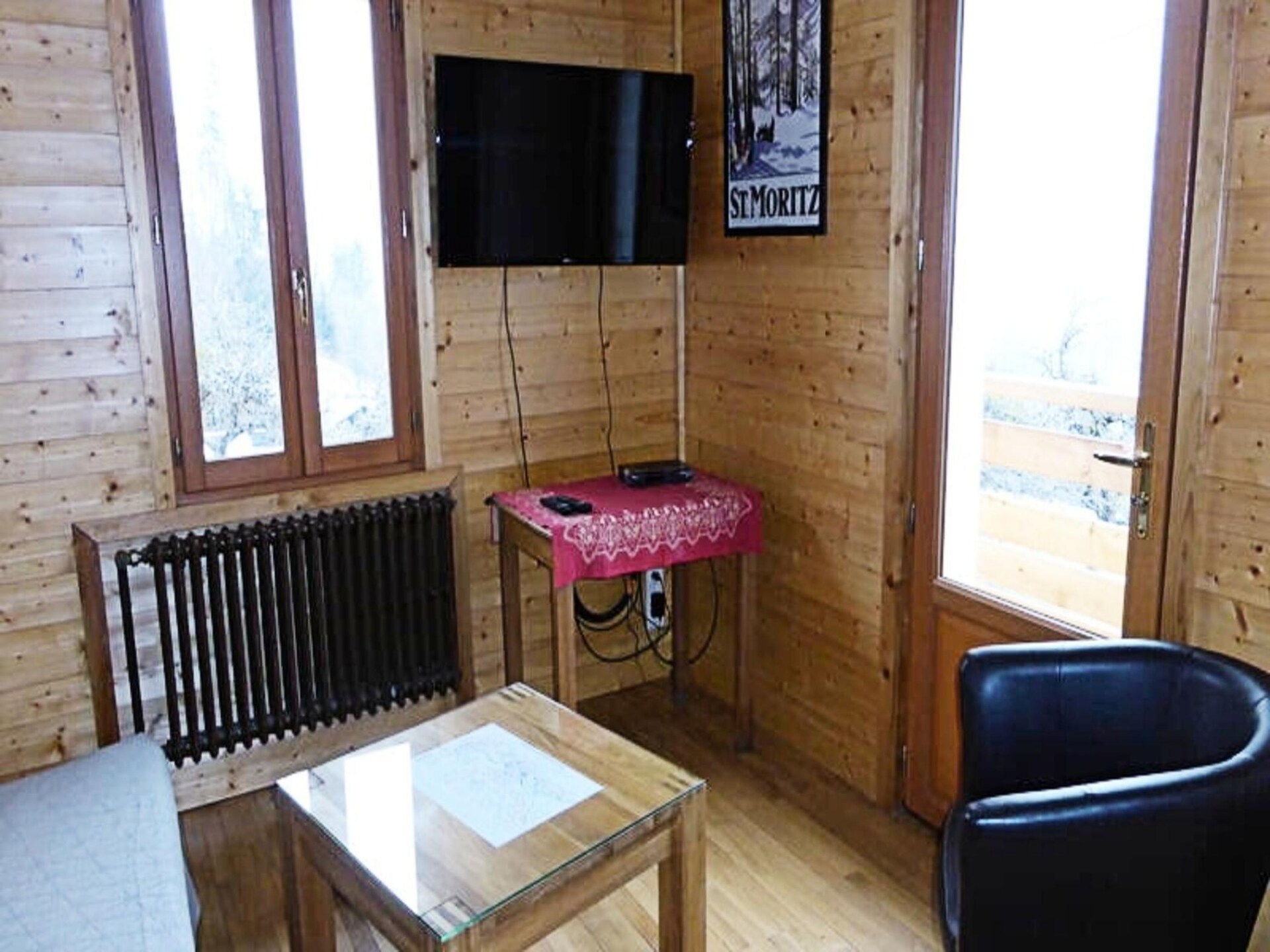Chalet Pylone: Ruim familiechalet met uitzicht op Mont-Blanc in Saint-Gervais - foto 17