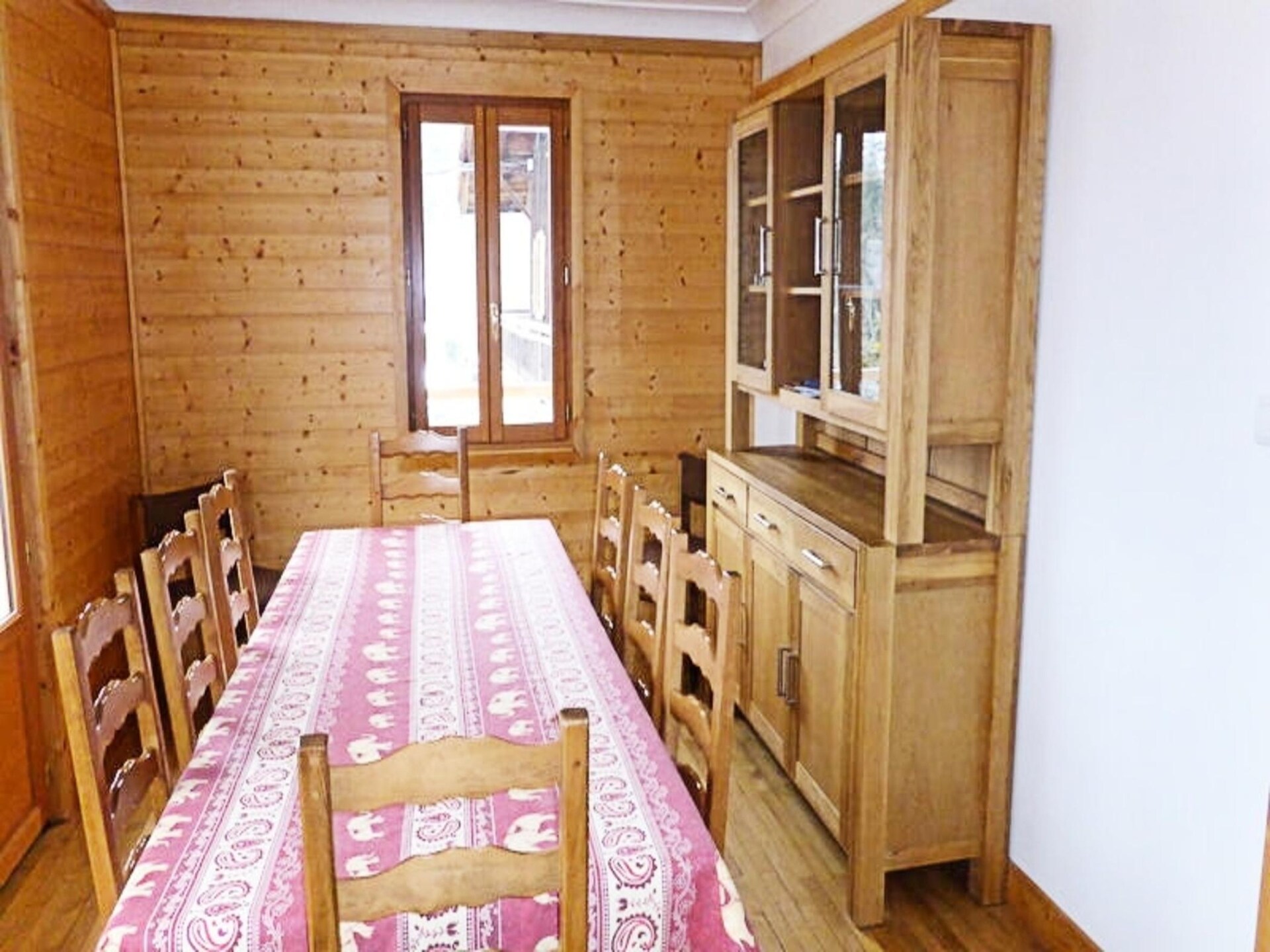 Chalet Pylone: Ruim familiechalet met uitzicht op Mont-Blanc in Saint-Gervais - foto 8