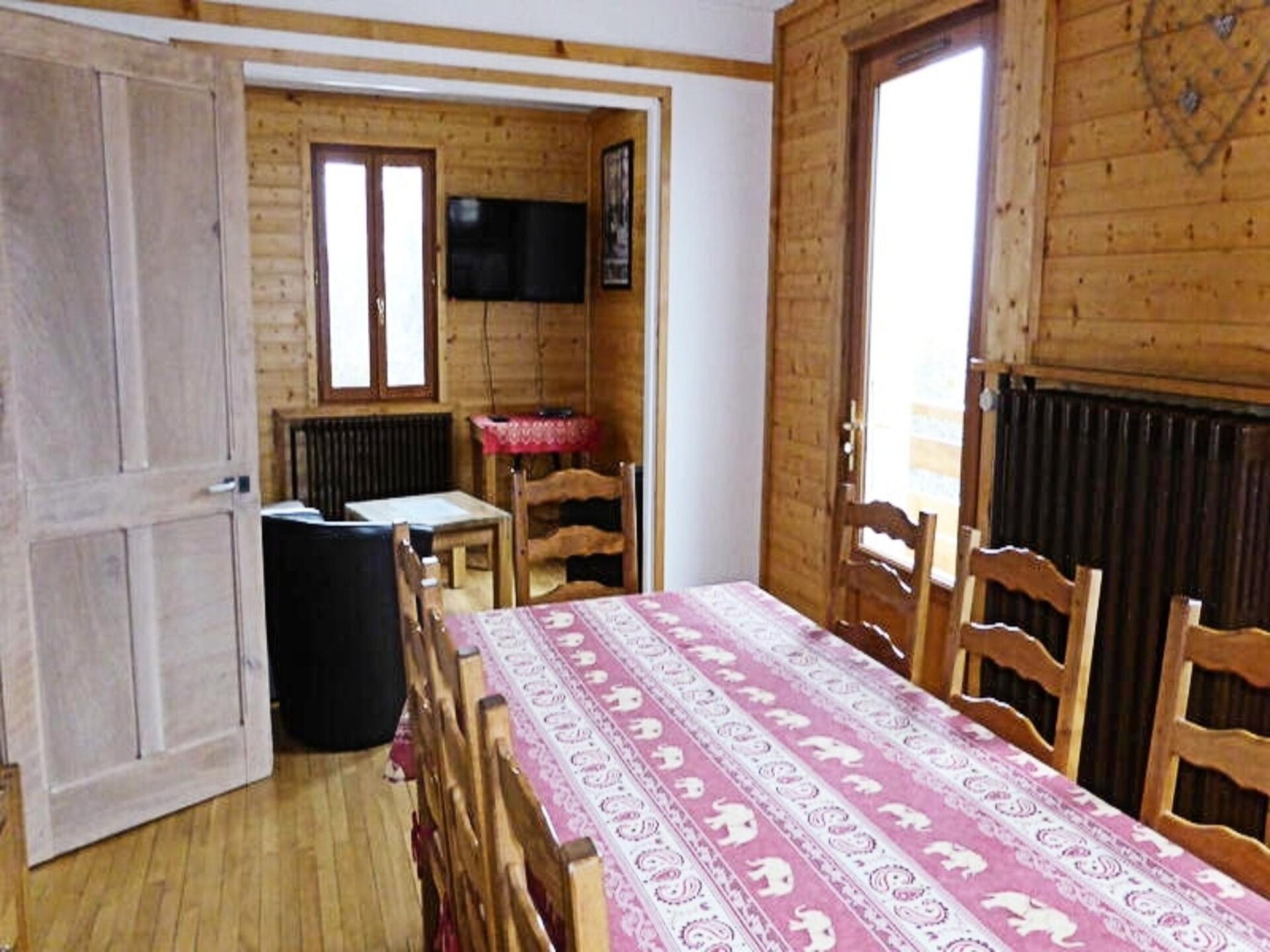 Chalet Pylone: Ruim familiechalet met uitzicht op Mont-Blanc in Saint-Gervais - foto 9