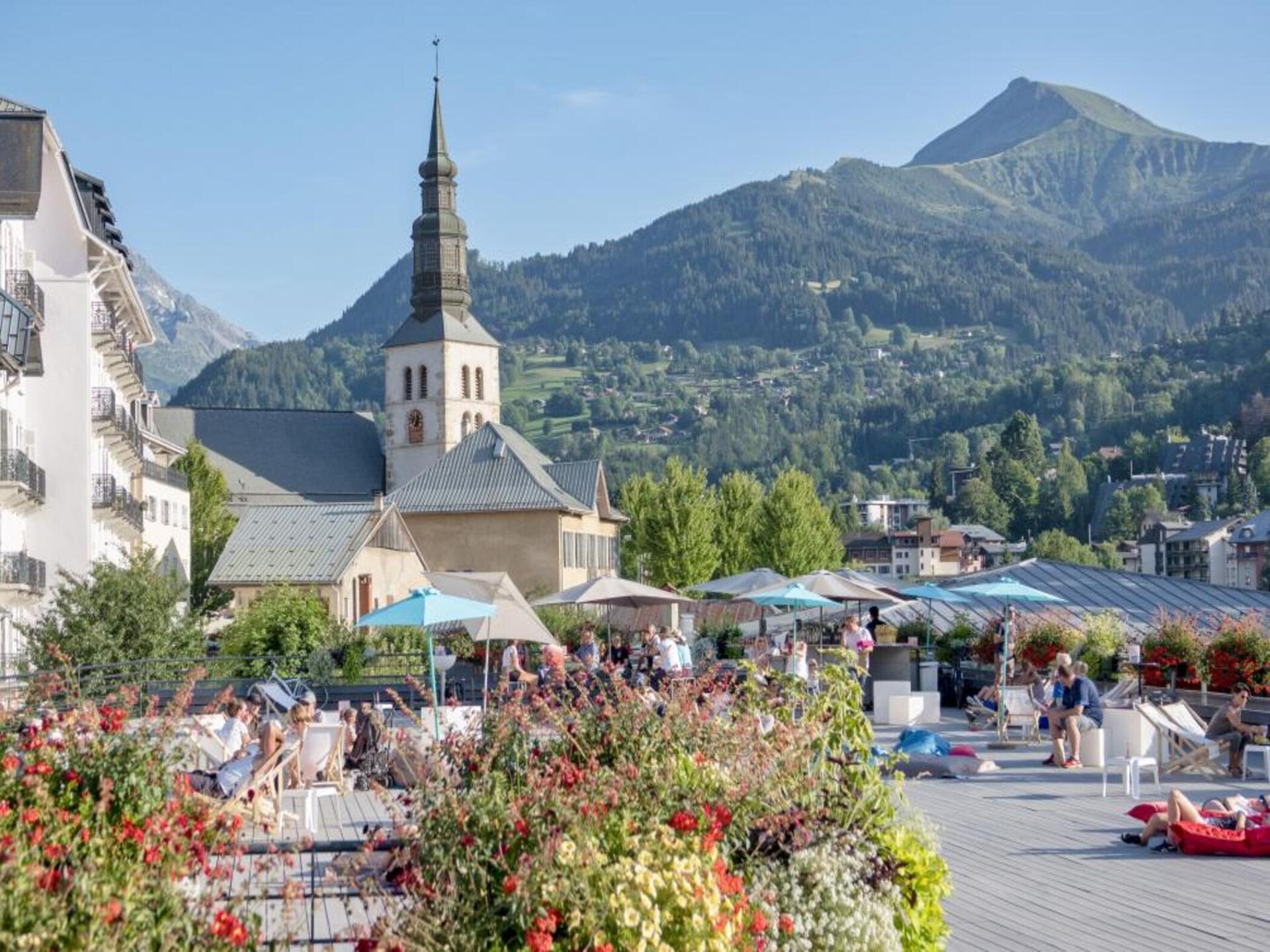 Chalet Pylone: Ruim familiechalet met uitzicht op Mont-Blanc in Saint-Gervais - foto 23