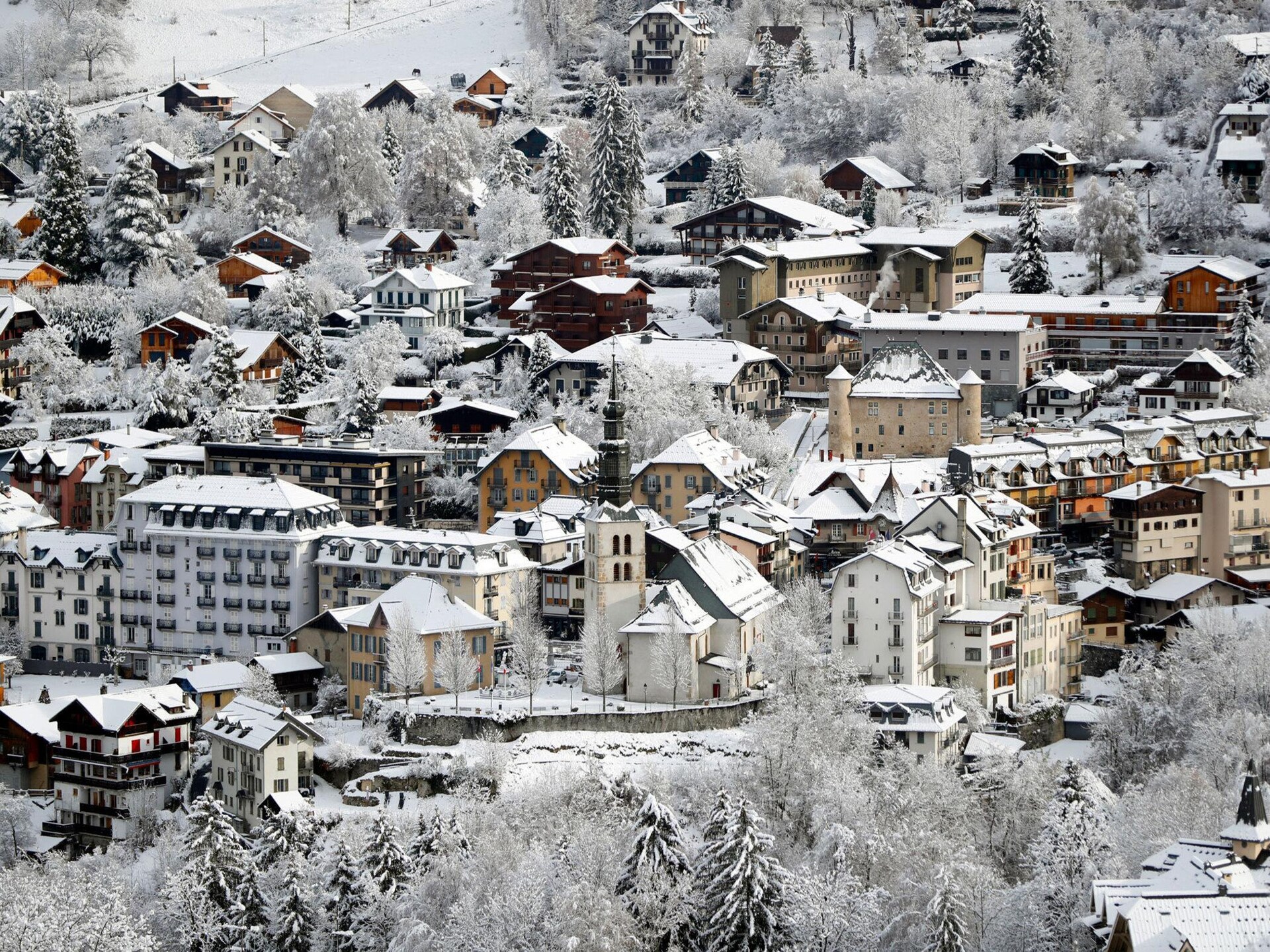 Chalet Pylone: Ruim familiechalet met uitzicht op Mont-Blanc in Saint-Gervais - foto 27