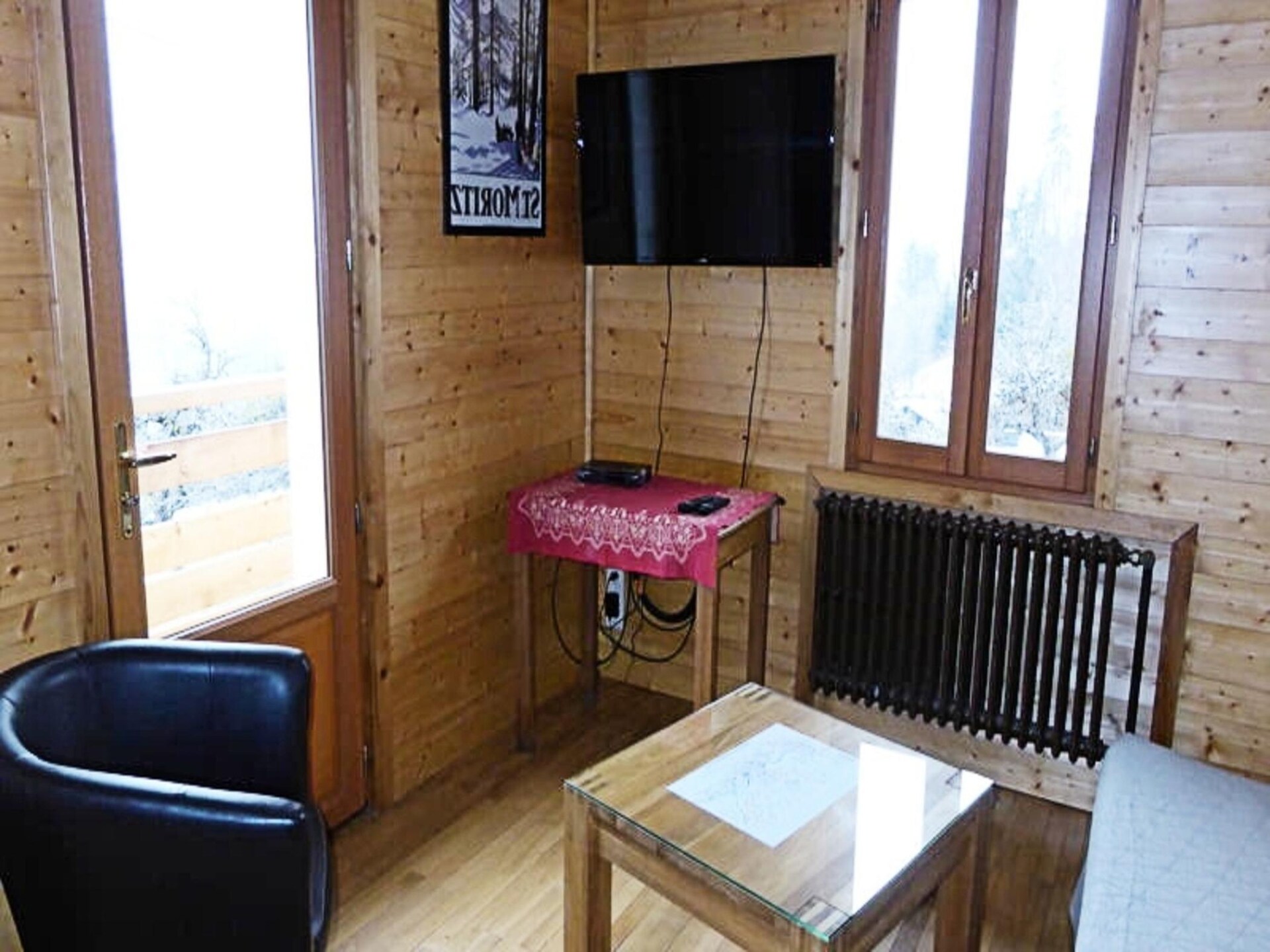 Chalet Pylone: Ruim familiechalet met uitzicht op Mont-Blanc in Saint-Gervais - foto 25