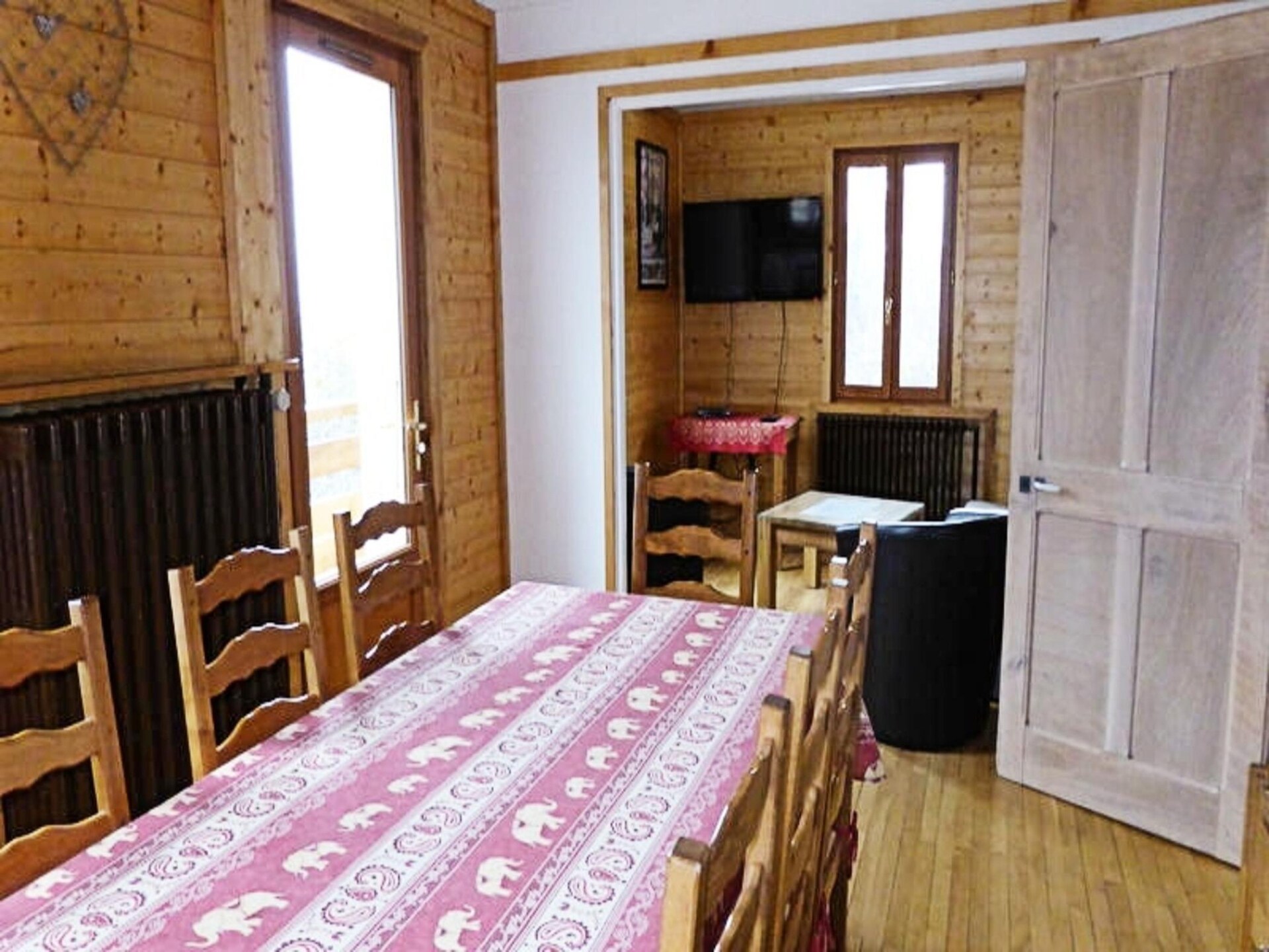 Chalet Pylone: Ruim familiechalet met uitzicht op Mont-Blanc in Saint-Gervais - foto 30