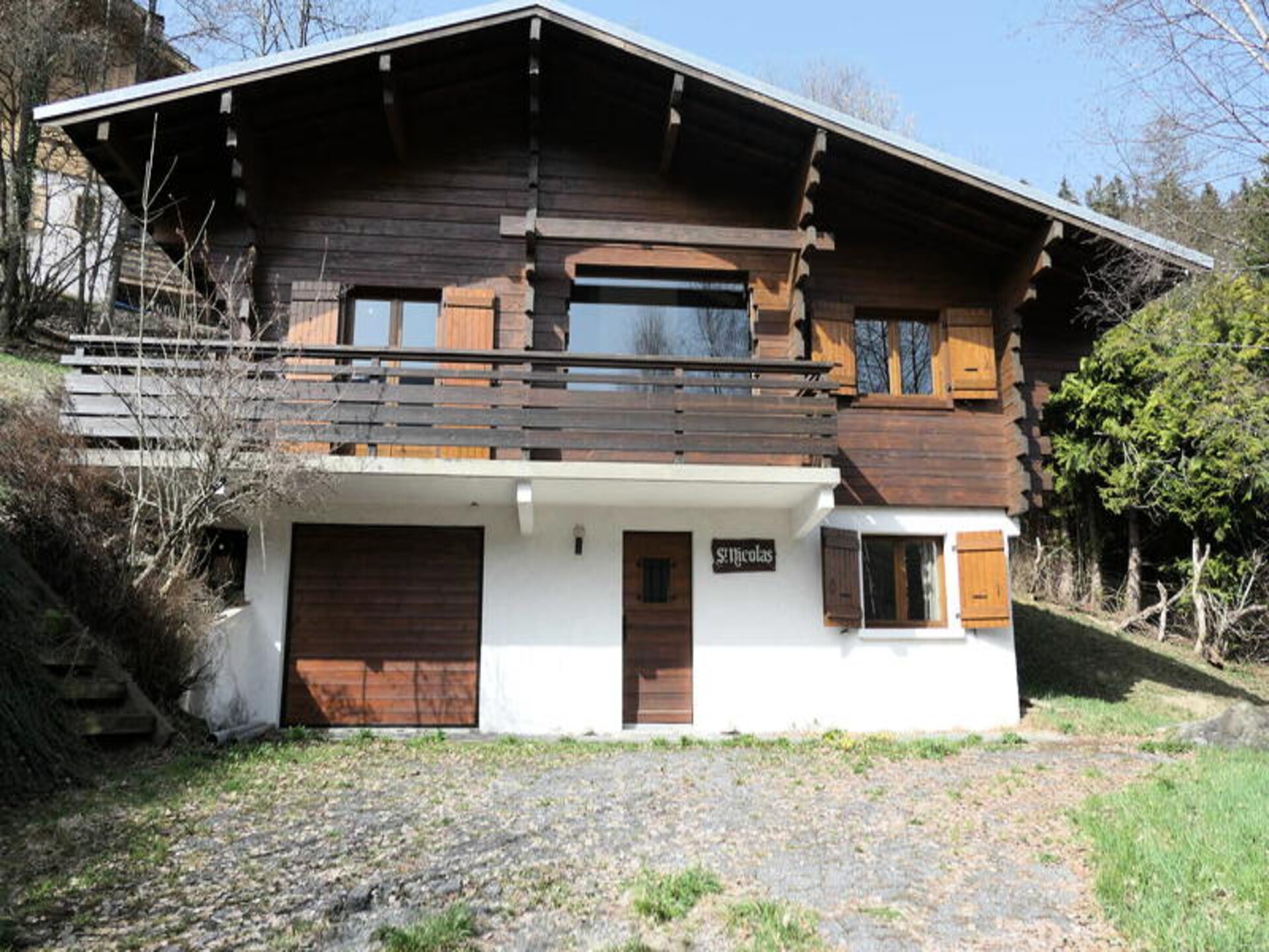 Ruim appartement in St Gervais Les Bains met uitzicht op Mont Blanc - foto 4