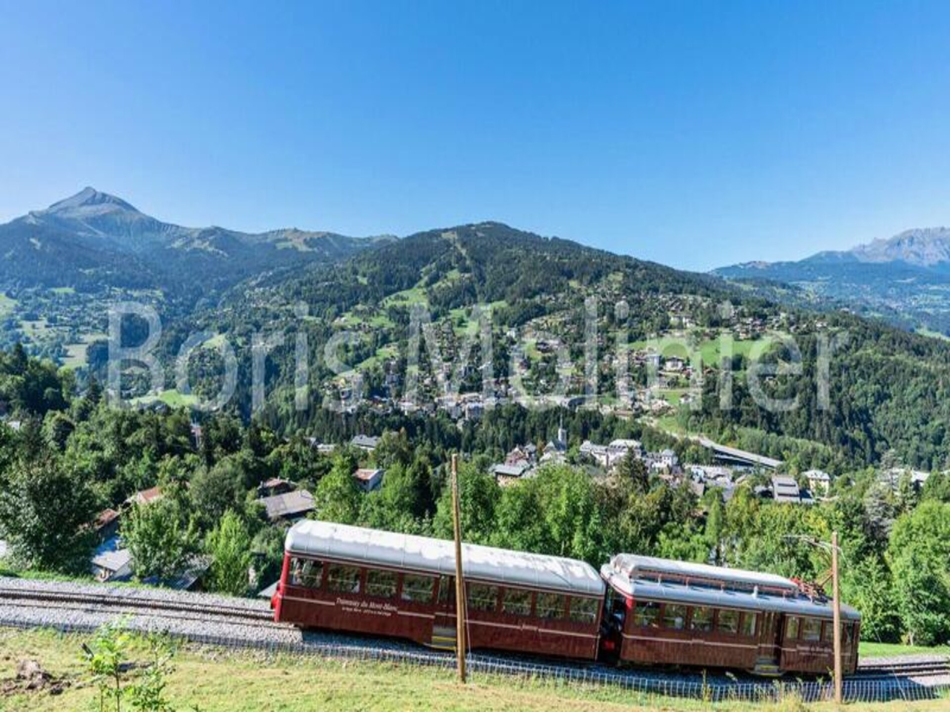 Ruim appartement in St Gervais Les Bains met uitzicht op Mont Blanc - foto 6