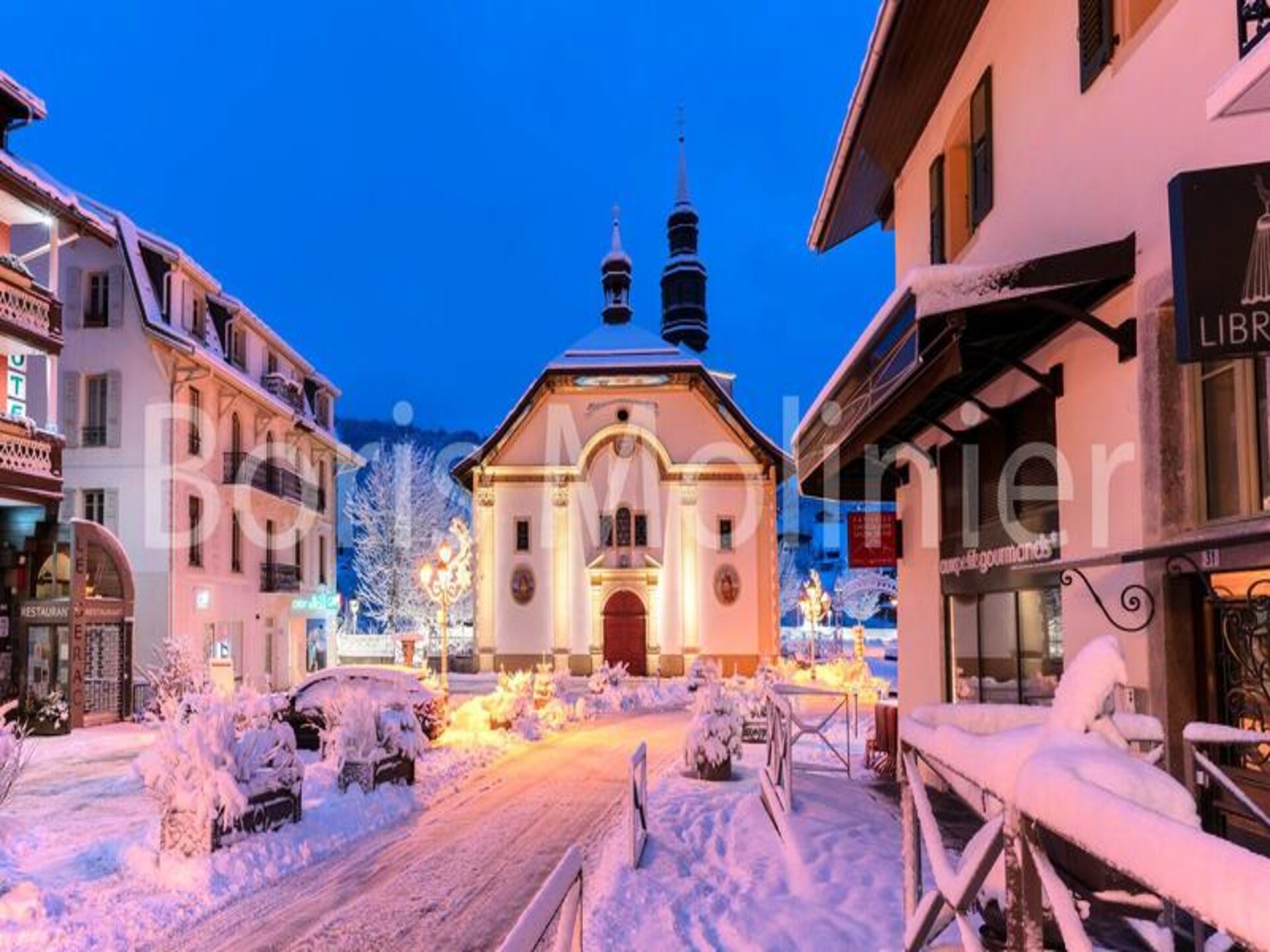 Ruim appartement in St Gervais Les Bains met uitzicht op Mont Blanc - foto 7