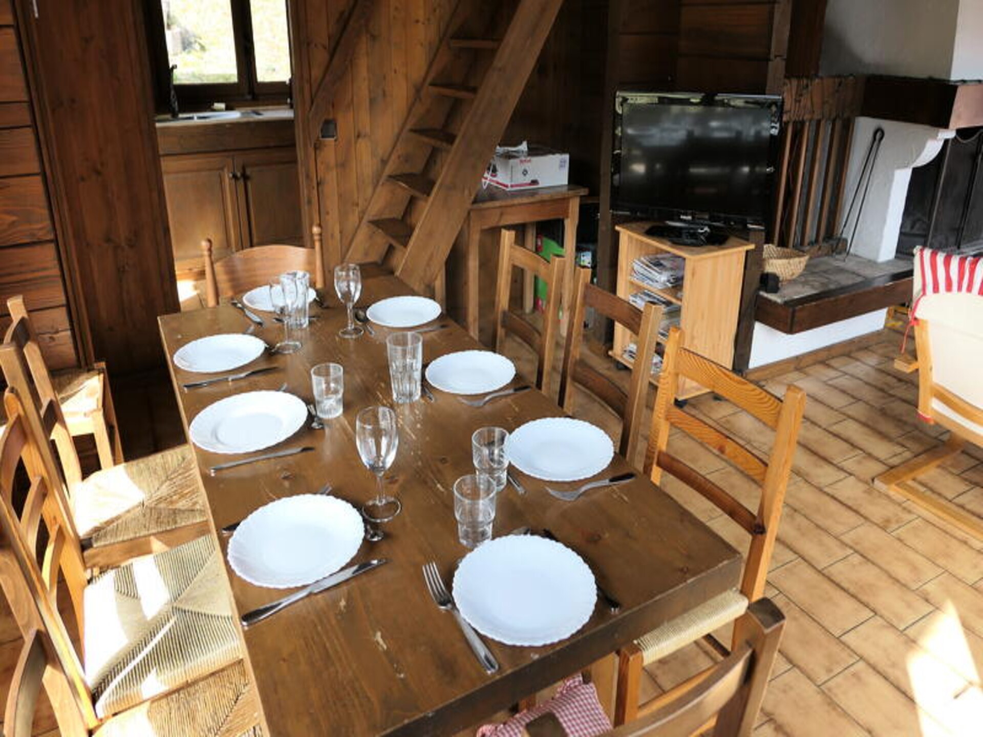 Ruim appartement in St Gervais Les Bains met uitzicht op Mont Blanc - foto 9