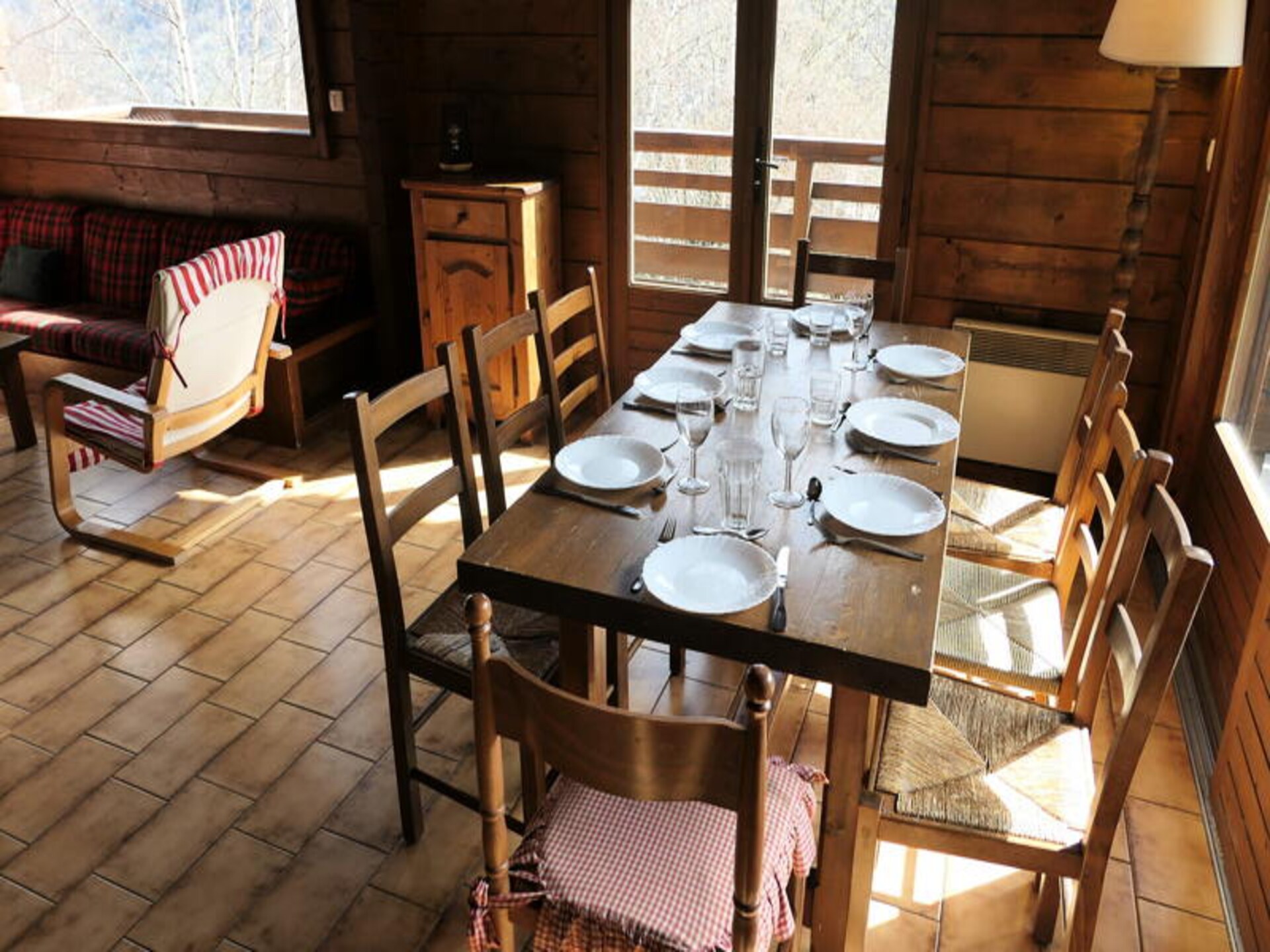 Ruim appartement in St Gervais Les Bains met uitzicht op Mont Blanc - foto 11
