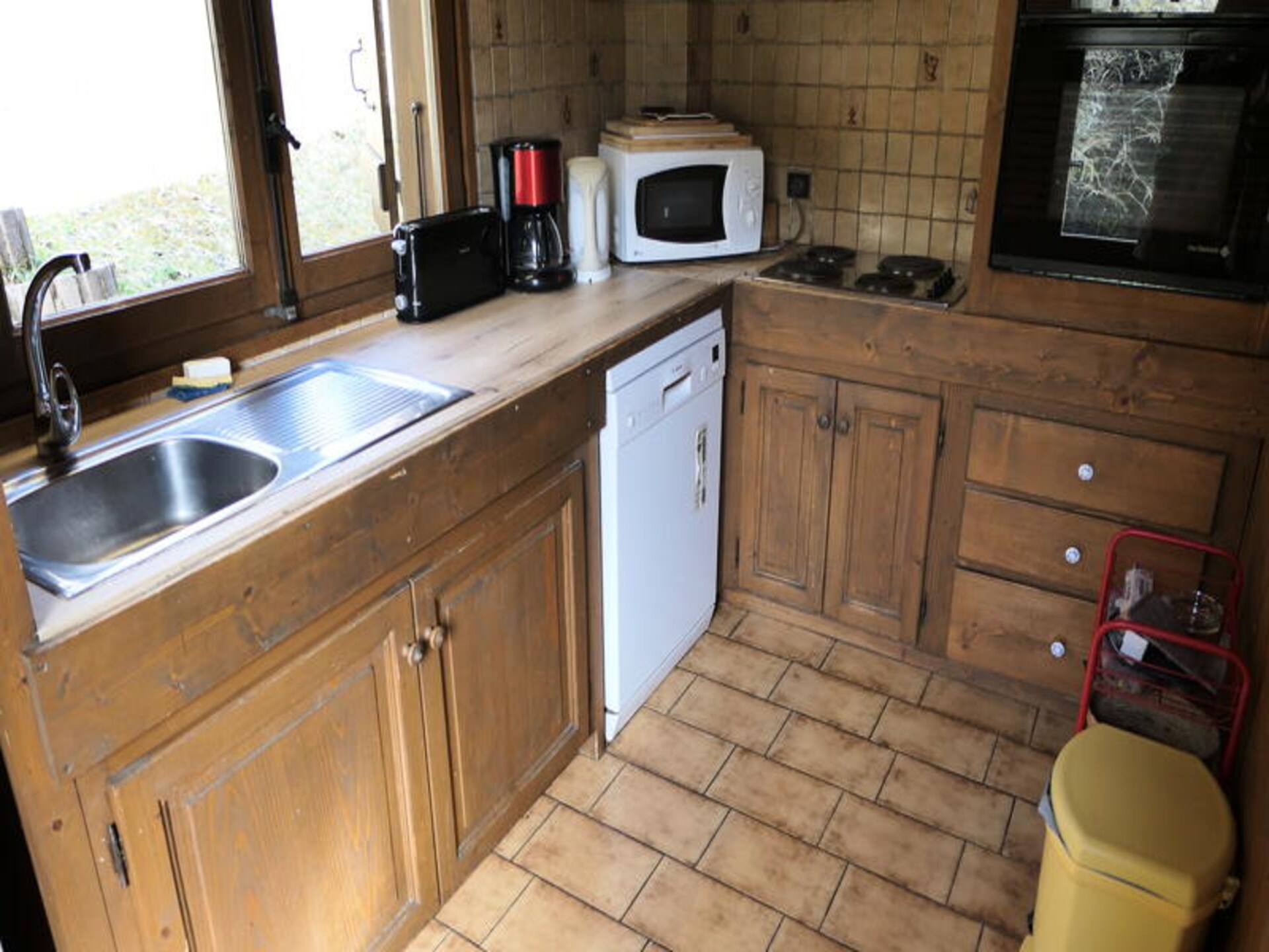 Ruim appartement in St Gervais Les Bains met uitzicht op Mont Blanc - foto 15