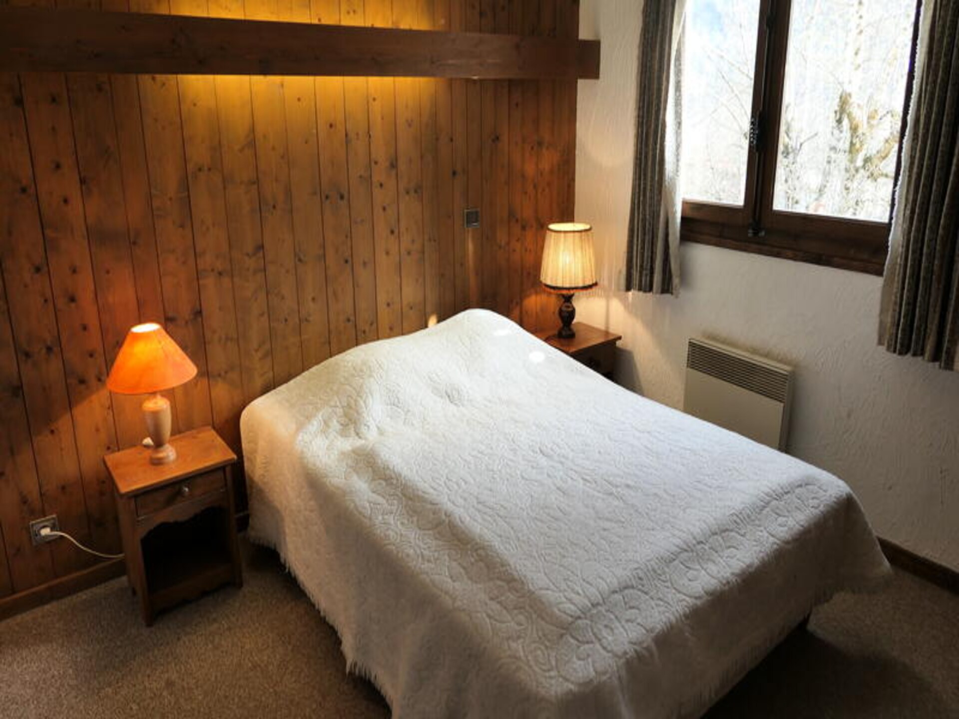 Ruim appartement in St Gervais Les Bains met uitzicht op Mont Blanc - foto 17