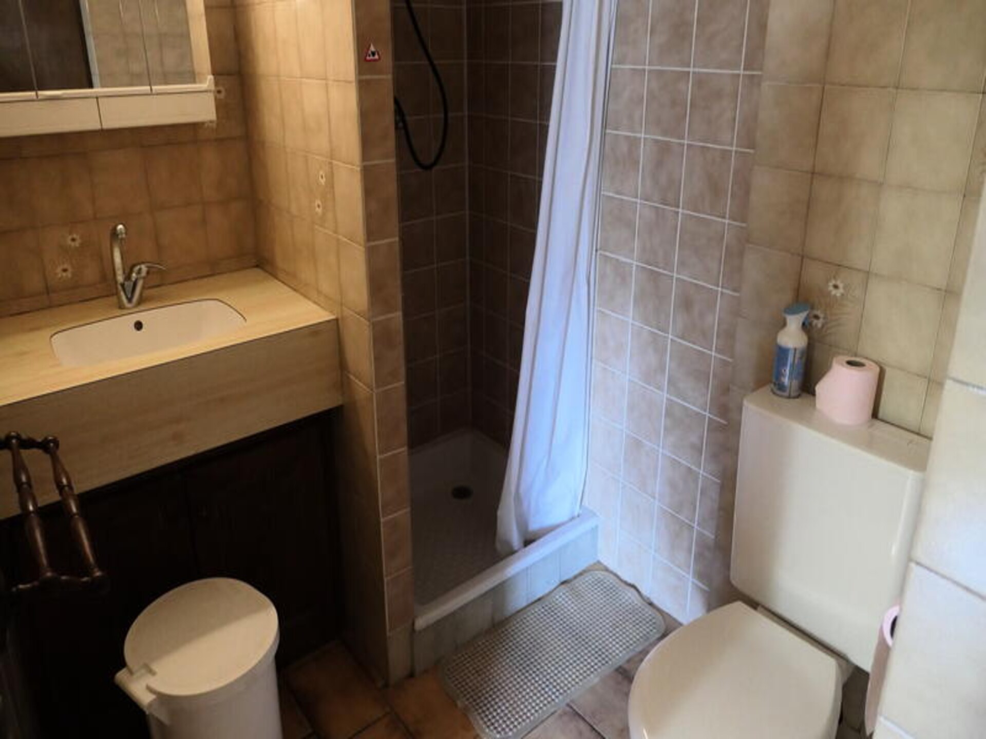 Ruim appartement in St Gervais Les Bains met uitzicht op Mont Blanc - foto 20