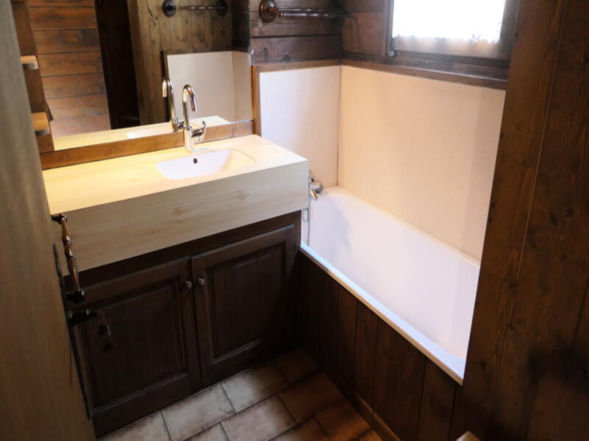 Ruim appartement in St Gervais Les Bains met uitzicht op Mont Blanc - foto 21