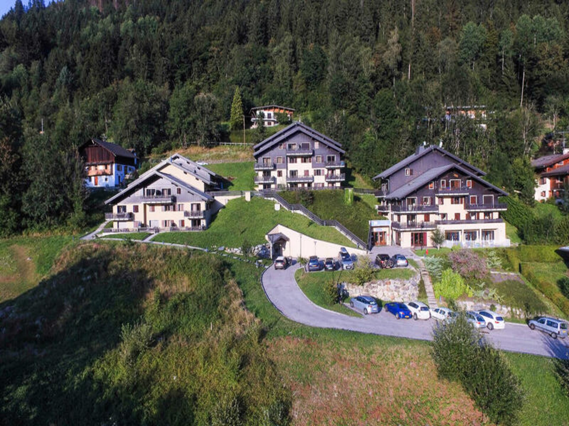 Knus appartement voor 4 met zwembad, dichtbij de piste in Saint-Gervais - foto 1