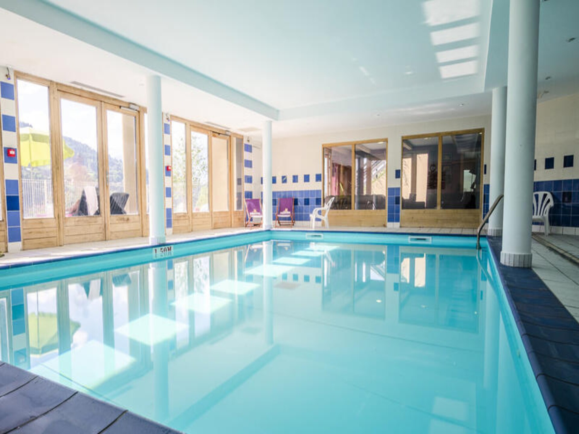 Knus appartement voor 4 met zwembad, dichtbij de piste in Saint-Gervais - foto 5