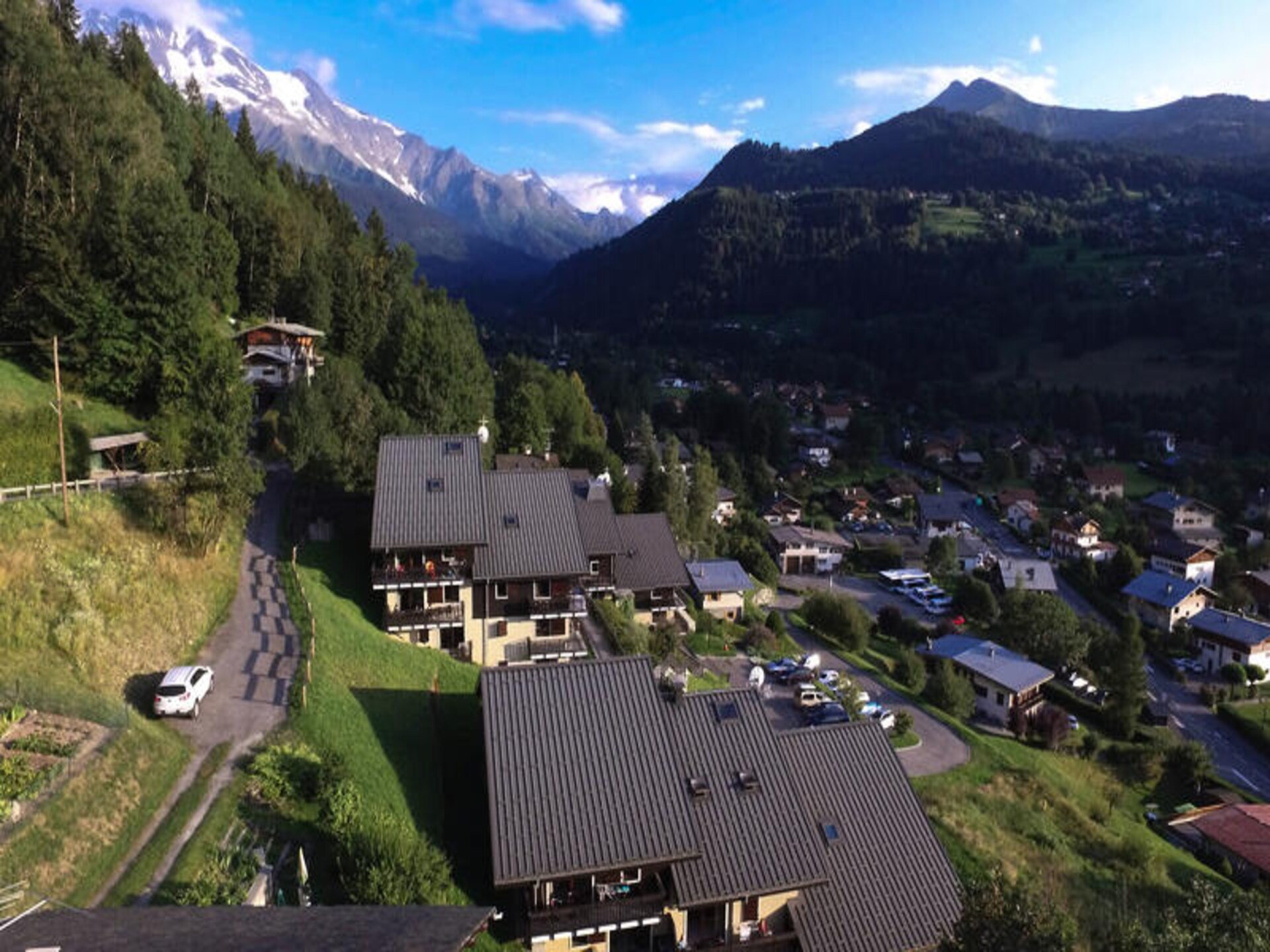 Knus appartement voor 4 met zwembad, dichtbij de piste in Saint-Gervais - foto 6