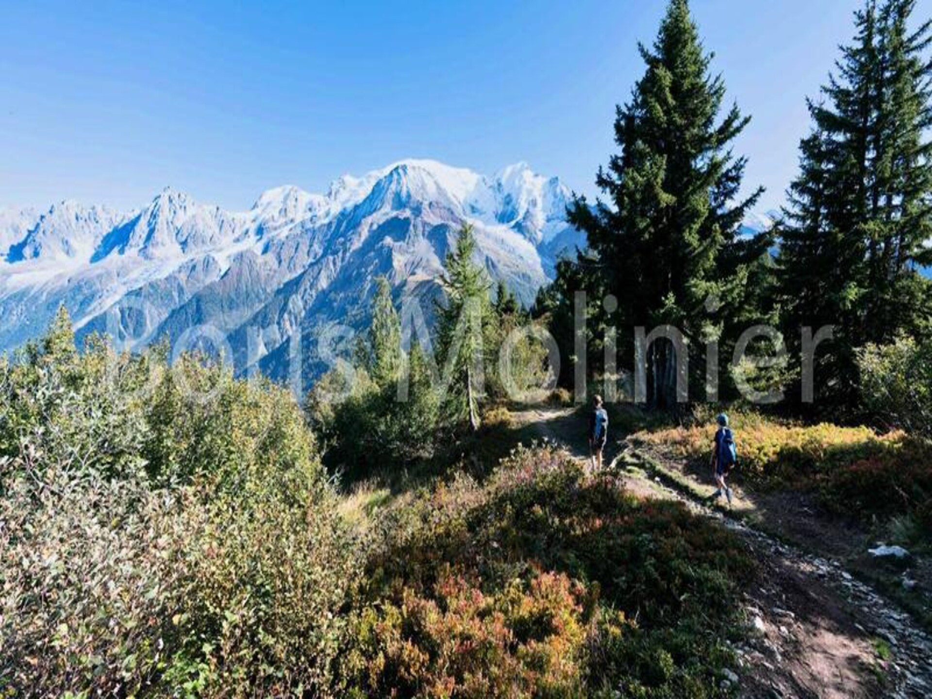 Knus appartement voor 4 met zwembad, dichtbij de piste in Saint-Gervais - foto 9