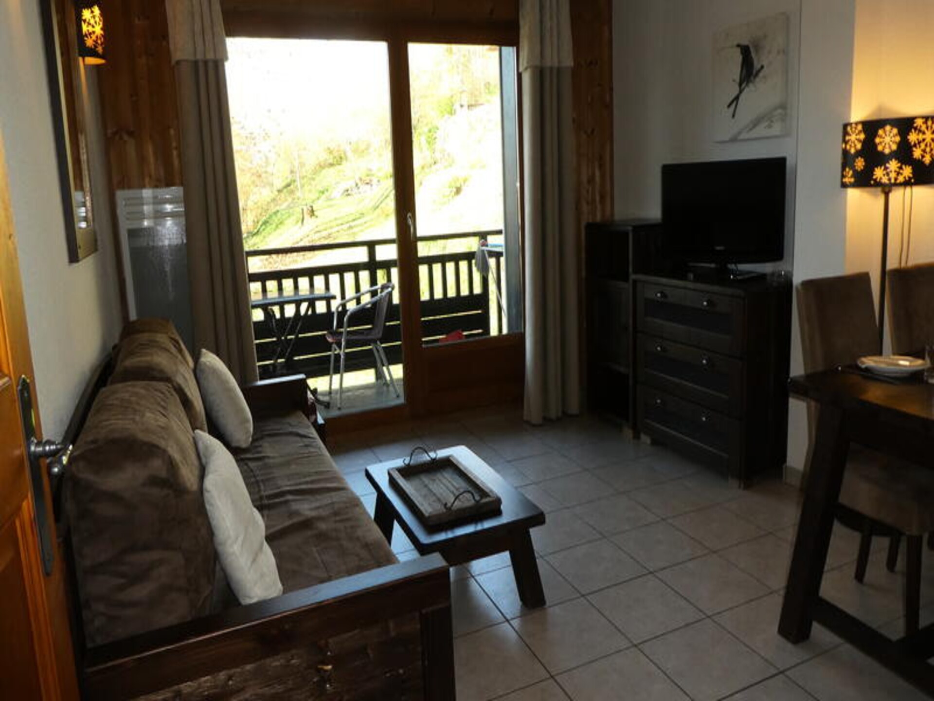 Knus appartement voor 4 met zwembad, dichtbij de piste in Saint-Gervais - foto 11