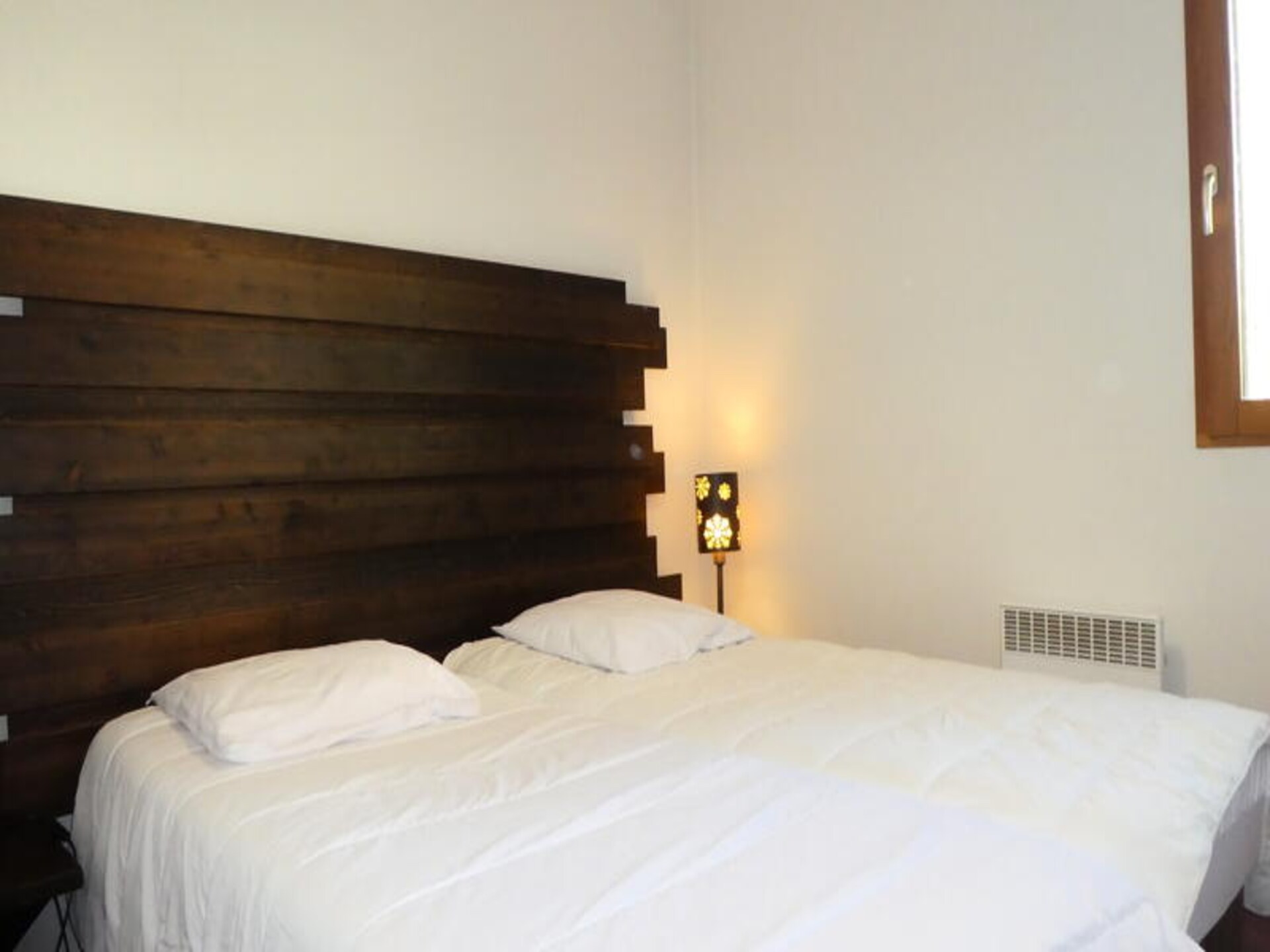 Knus appartement voor 4 met zwembad, dichtbij de piste in Saint-Gervais - foto 12