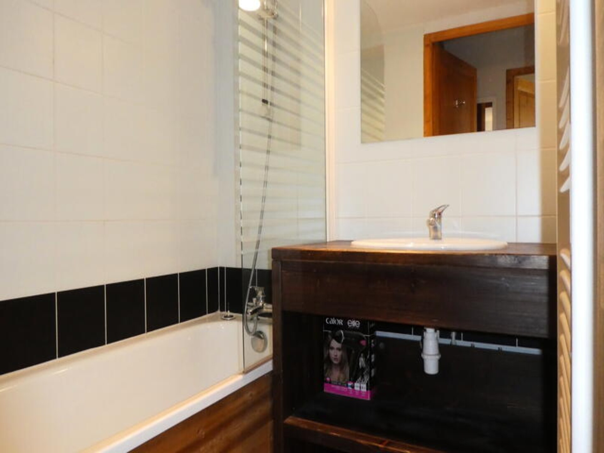 Knus appartement voor 4 met zwembad, dichtbij de piste in Saint-Gervais - foto 13