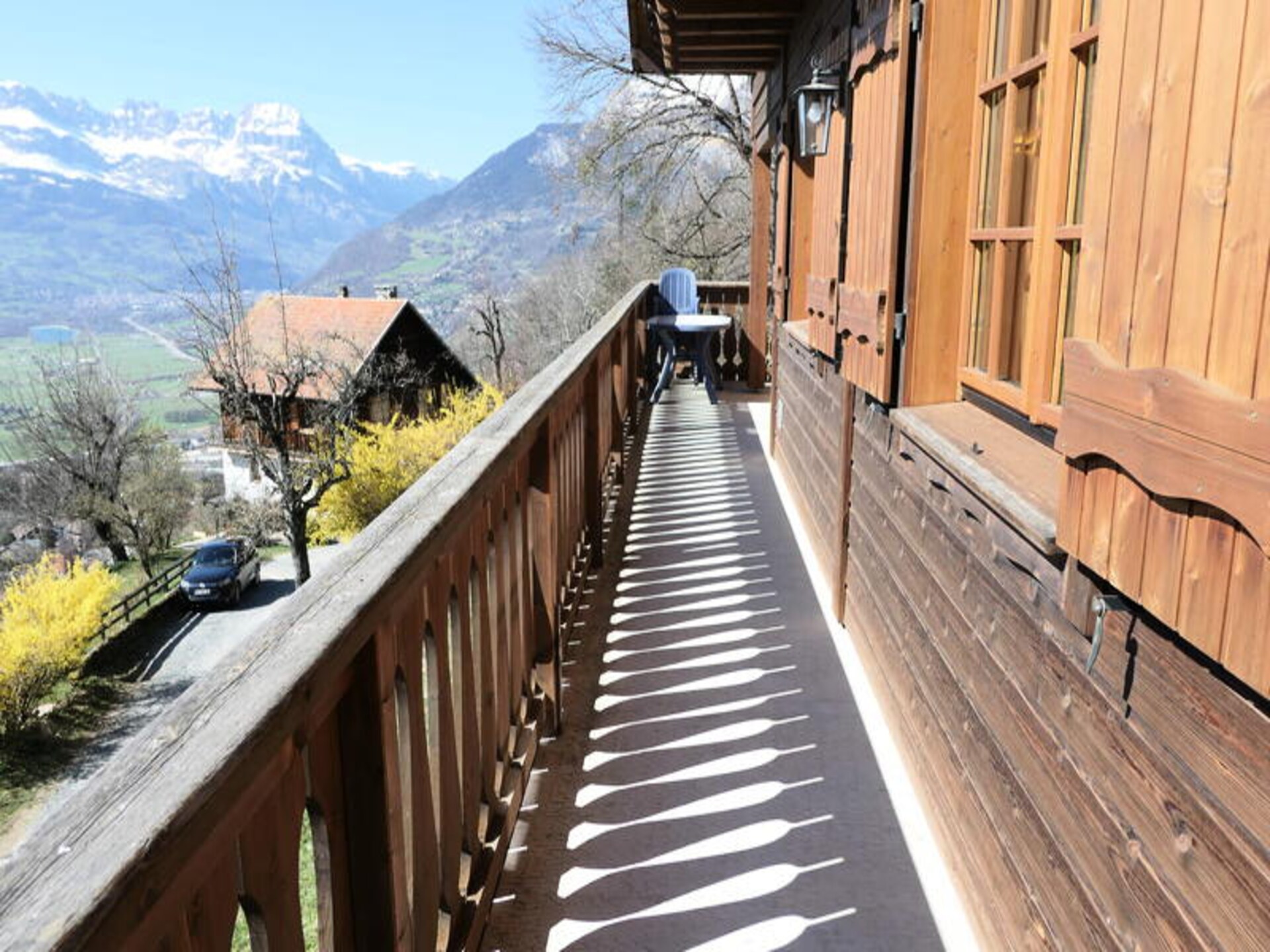 Chalet Granier: 140m² met uitzicht op de Aravis en Mont-Joly in Saint-Gervais - foto 2
