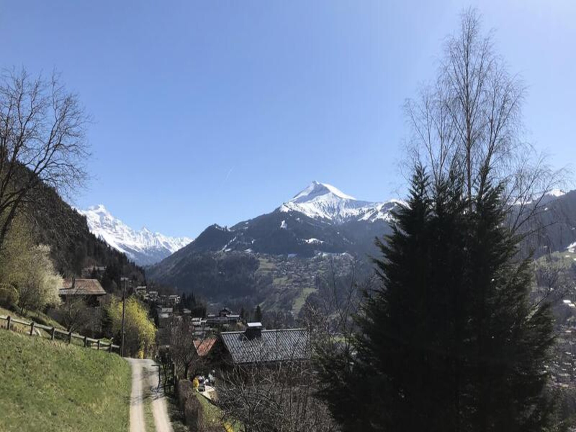 Chalet Granier: 140m² met uitzicht op de Aravis en Mont-Joly in Saint-Gervais - foto 4