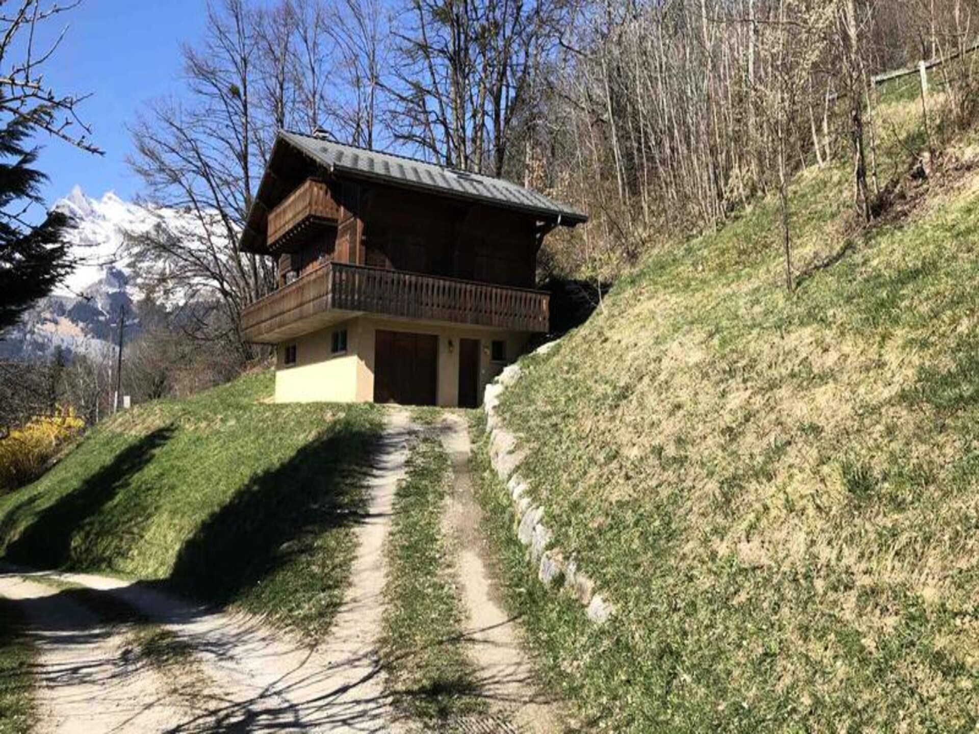 Chalet Granier: 140m² met uitzicht op de Aravis en Mont-Joly in Saint-Gervais - foto 7