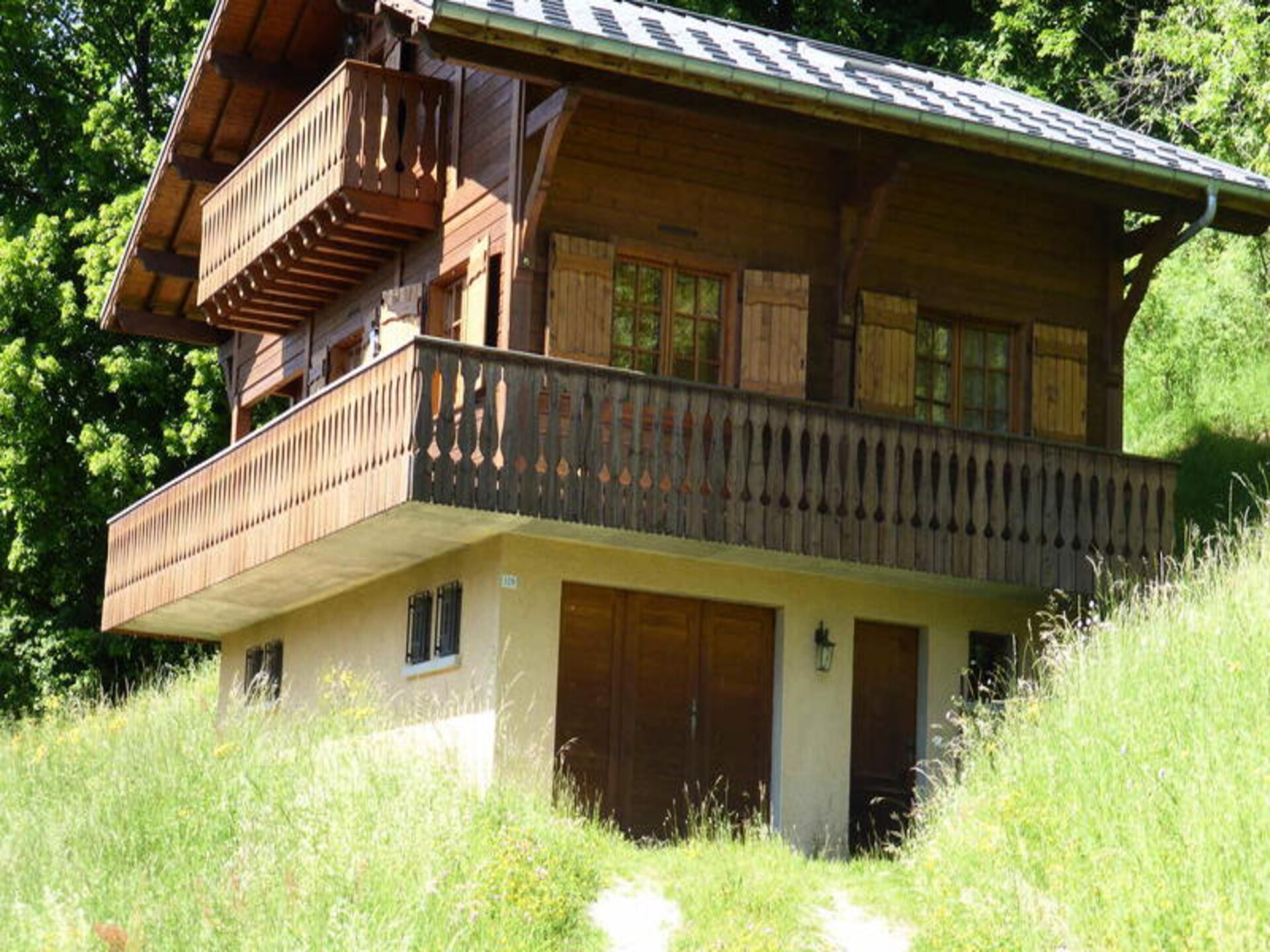Chalet Granier: 140m² met uitzicht op de Aravis en Mont-Joly in Saint-Gervais - foto 8