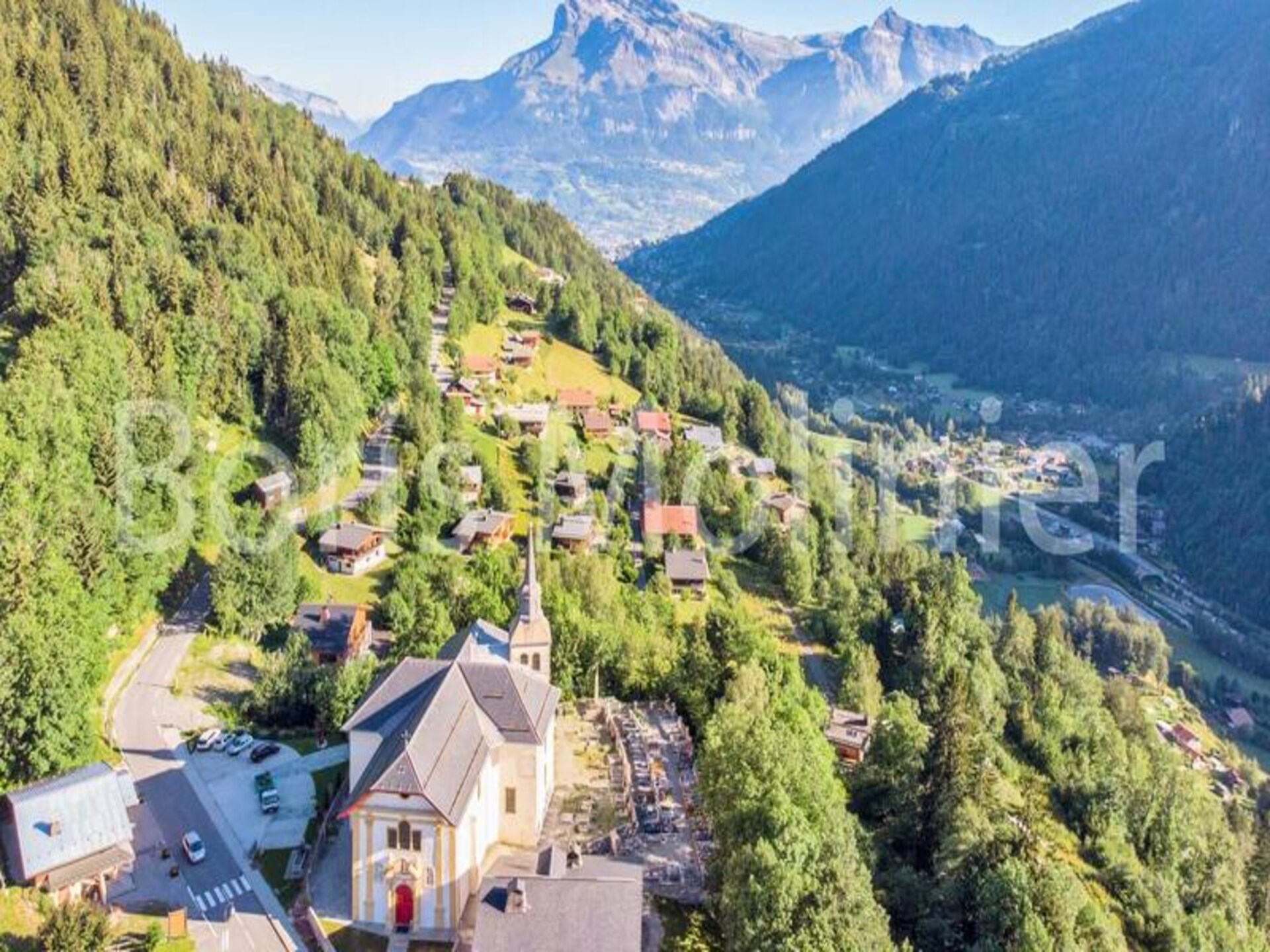 Chalet Granier: 140m² met uitzicht op de Aravis en Mont-Joly in Saint-Gervais - foto 9