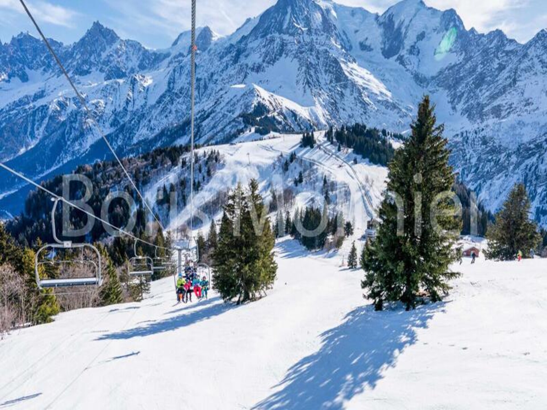Chalet Granier: 140m² met uitzicht op de Aravis en Mont-Joly in Saint-Gervais - foto 10