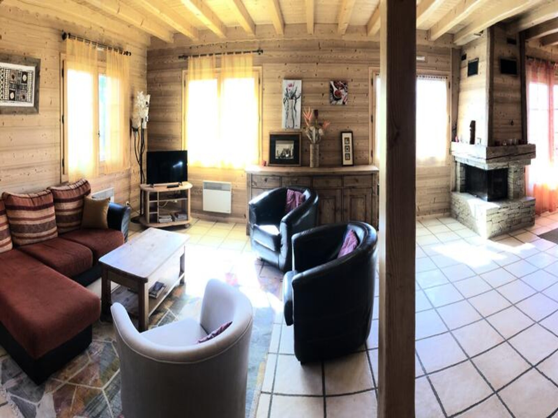 Chalet Granier: 140m² met uitzicht op de Aravis en Mont-Joly in Saint-Gervais - foto 11